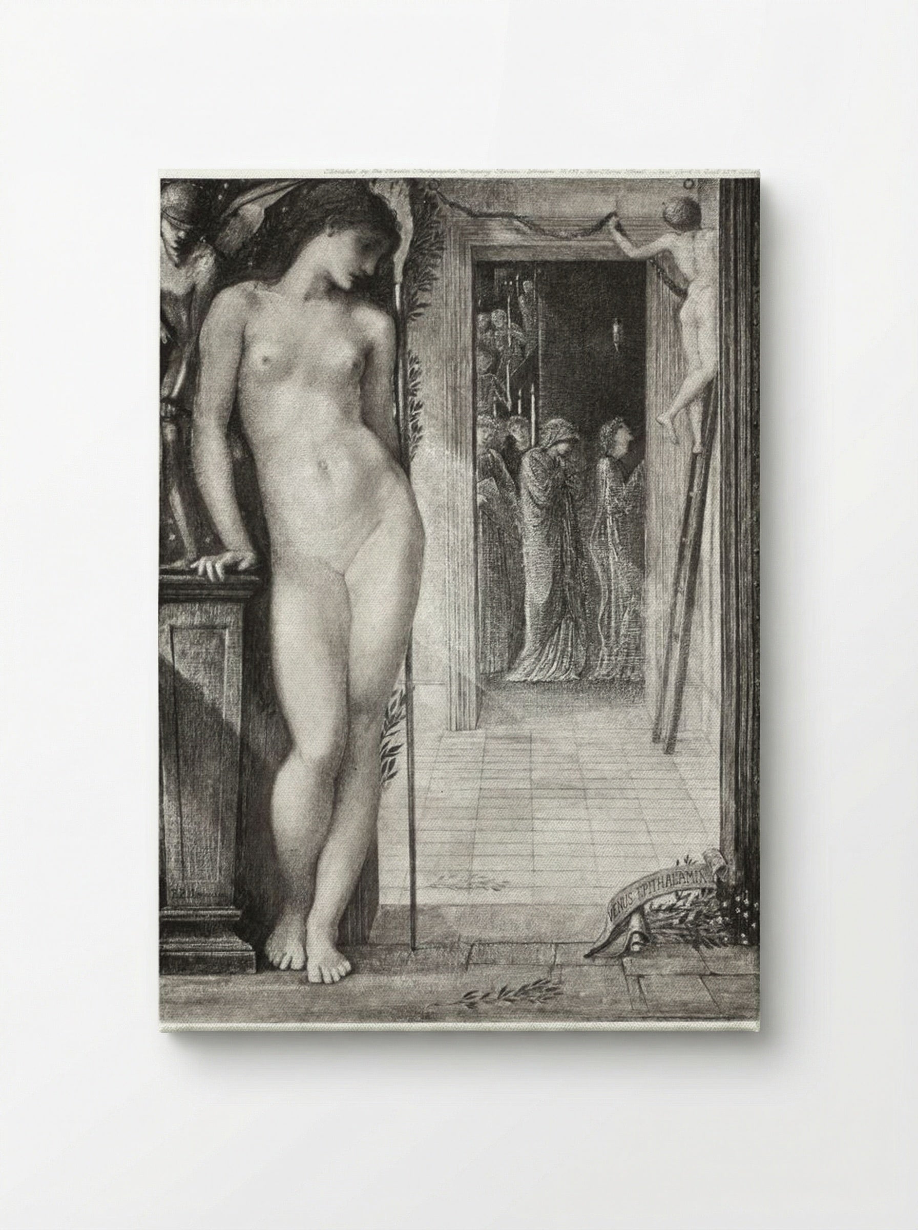 Venus Epithalamia - Edward Burne-Jones - Canvas