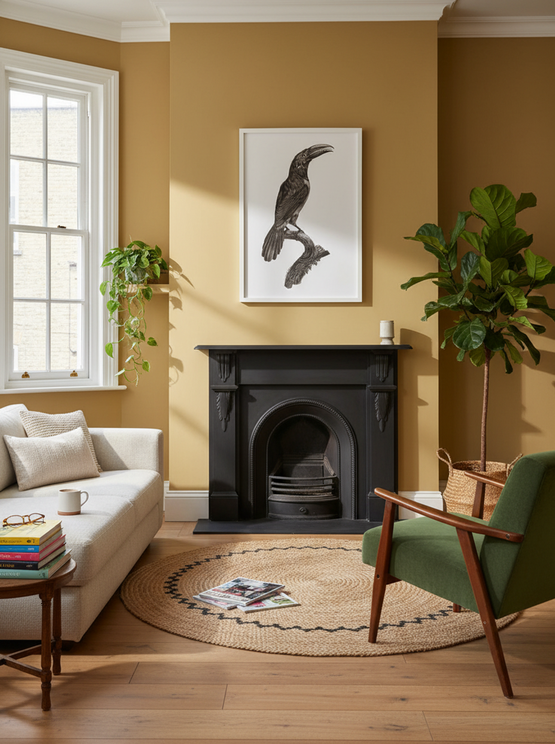 Green Aracari - Jacques Barraband - Lifestyle