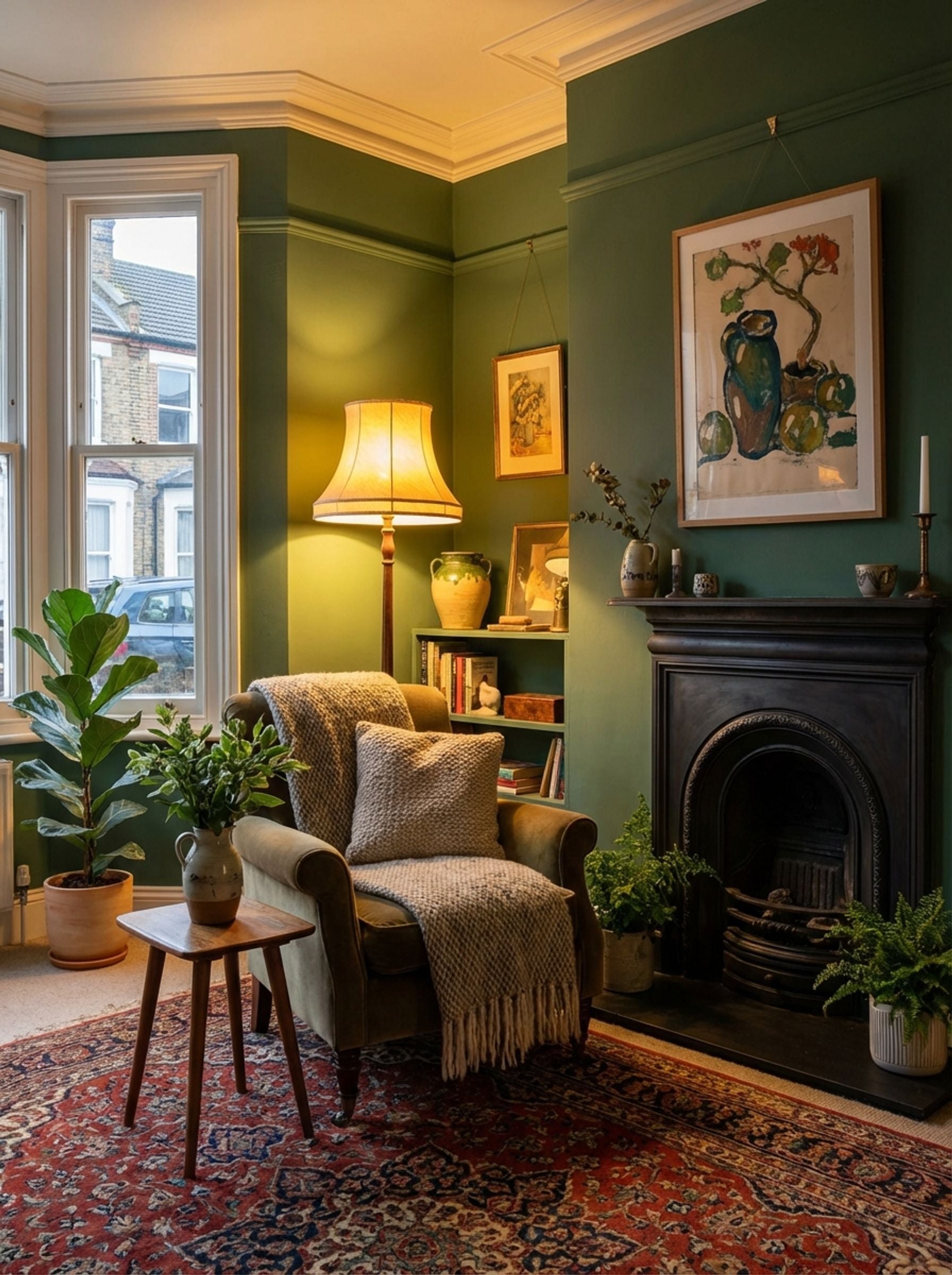 Still Life with Pitcher and Fruit - Zolo Palugyay - Lifestyle