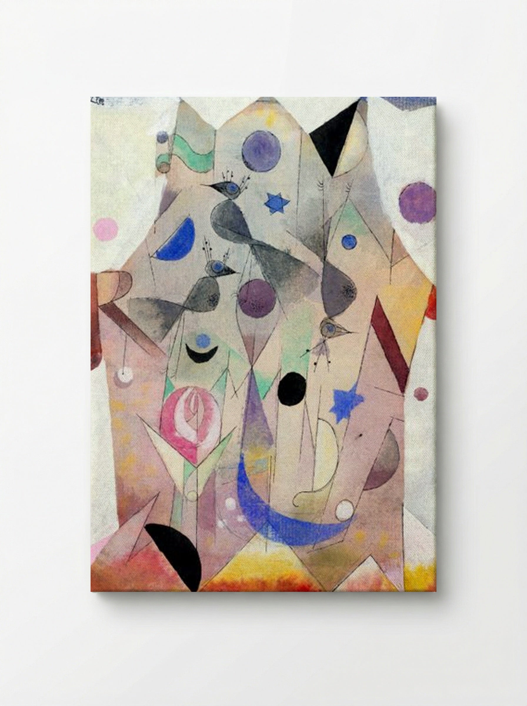 Persische Nachtigallen (Persian Nightingales) - Paul Klee - Canvas