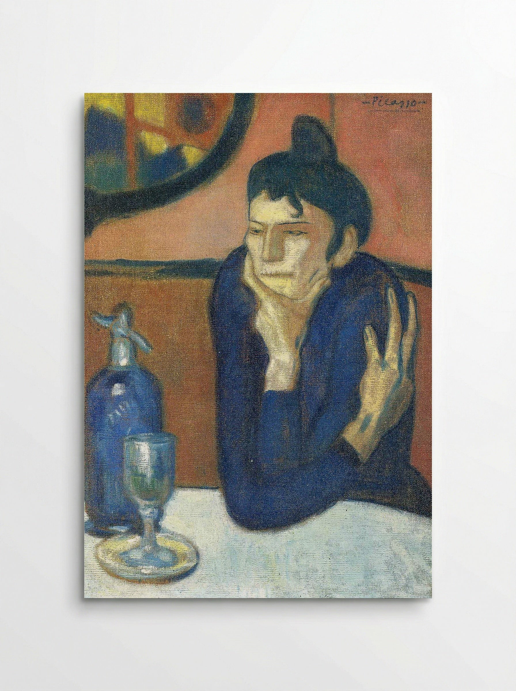 The Absinthe Drinker - Pablo Picasso - Poster