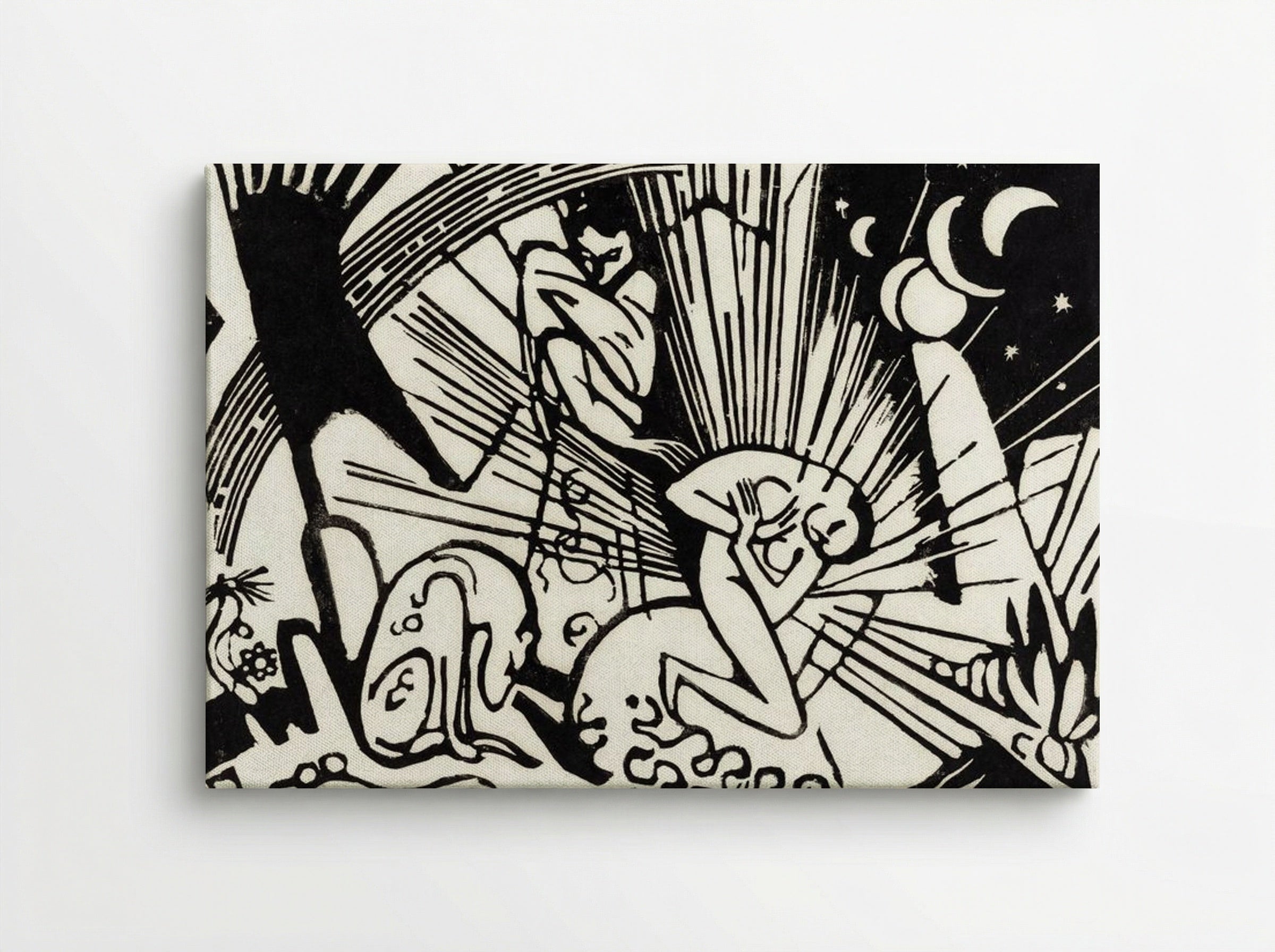 Reconciliation - Franz Marc - Canvas