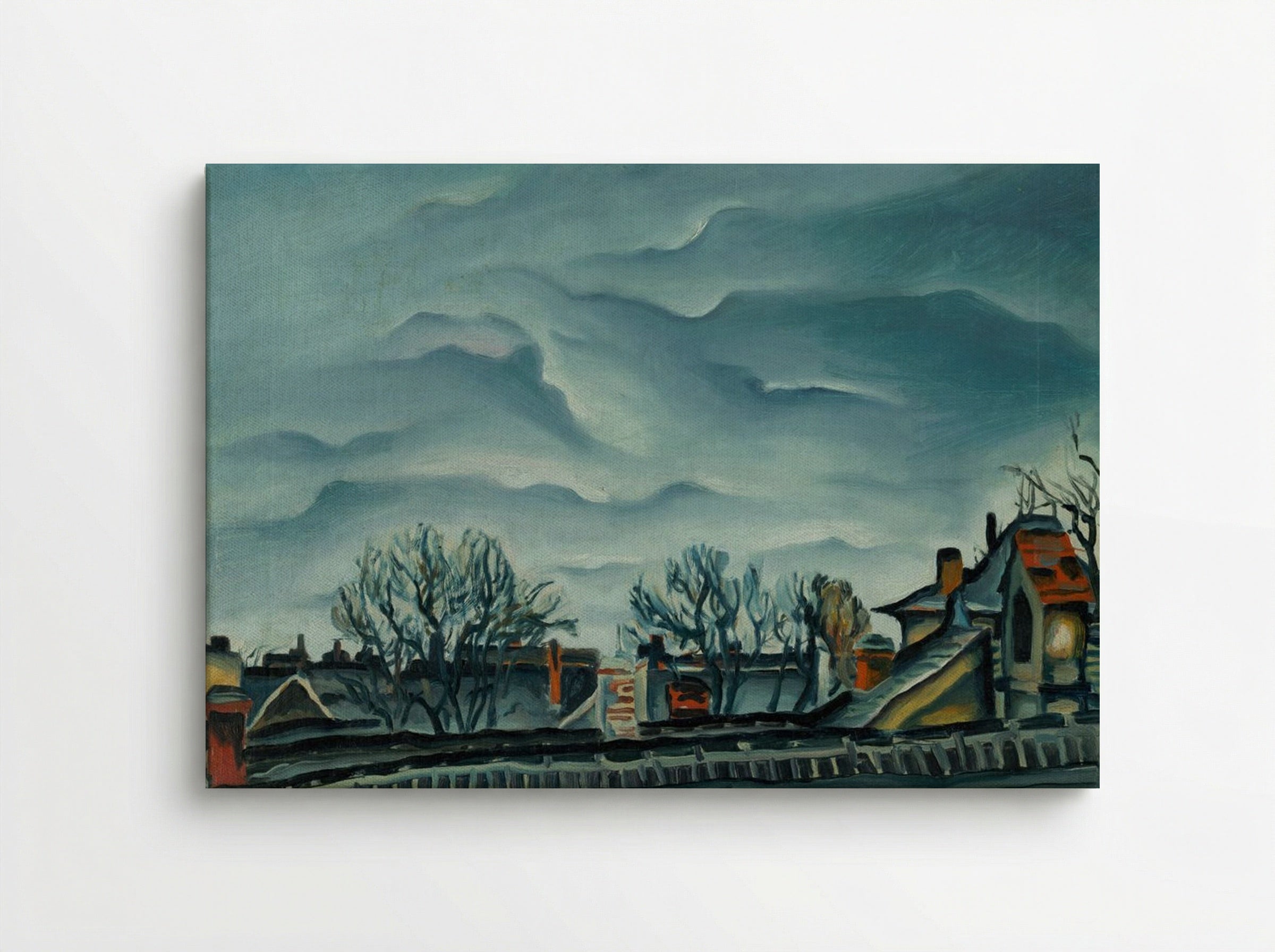 In Suburbs - Konstantin Bauer - Canvas