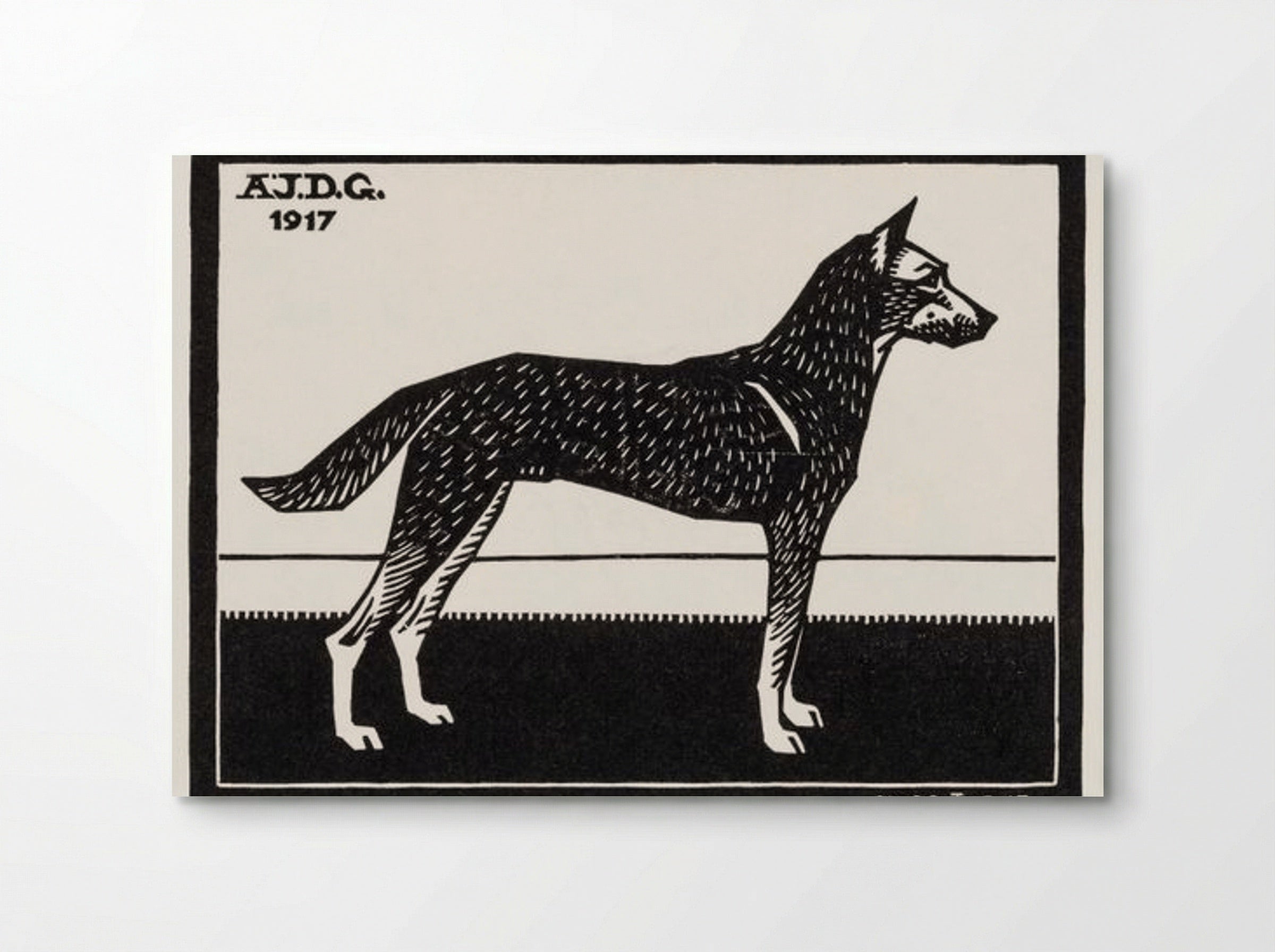 Dog - Julie de Graag - Poster