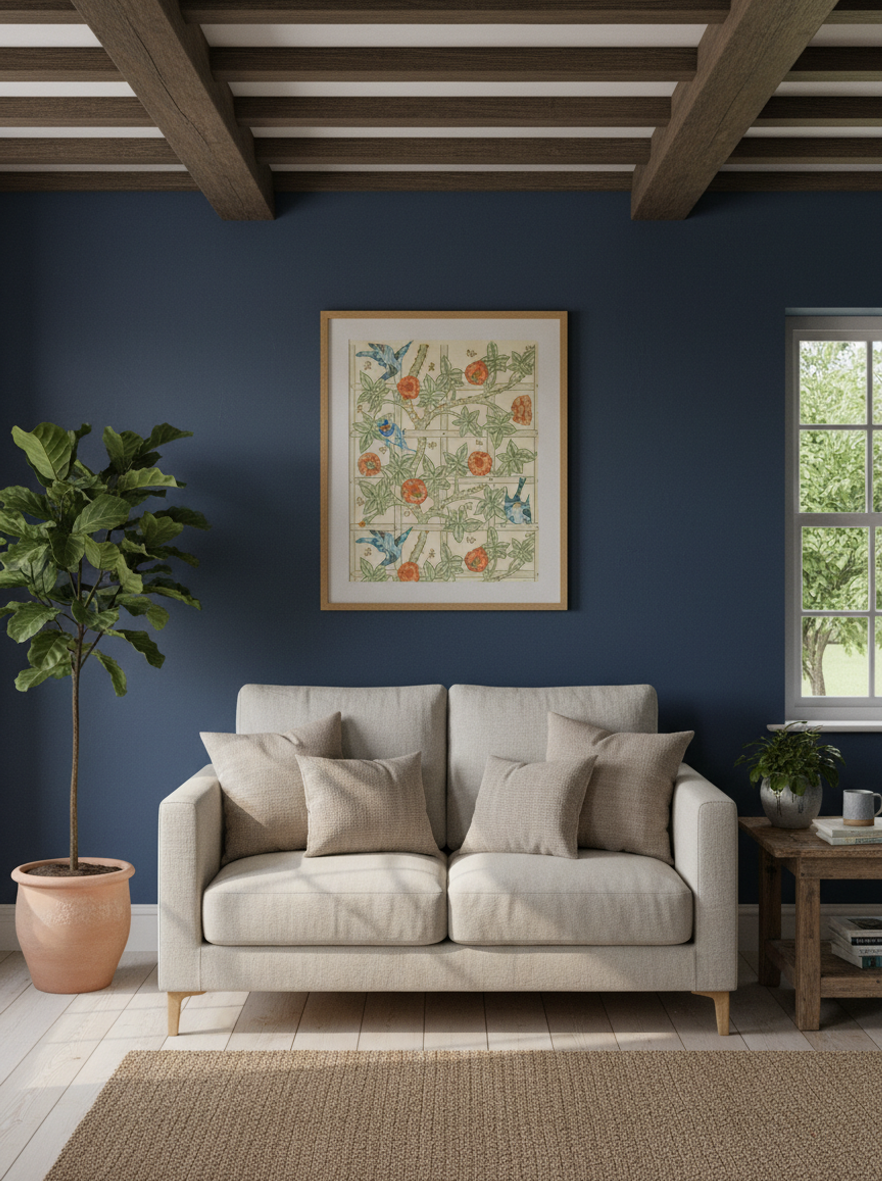 Trellis - William Morris - Lifestyle