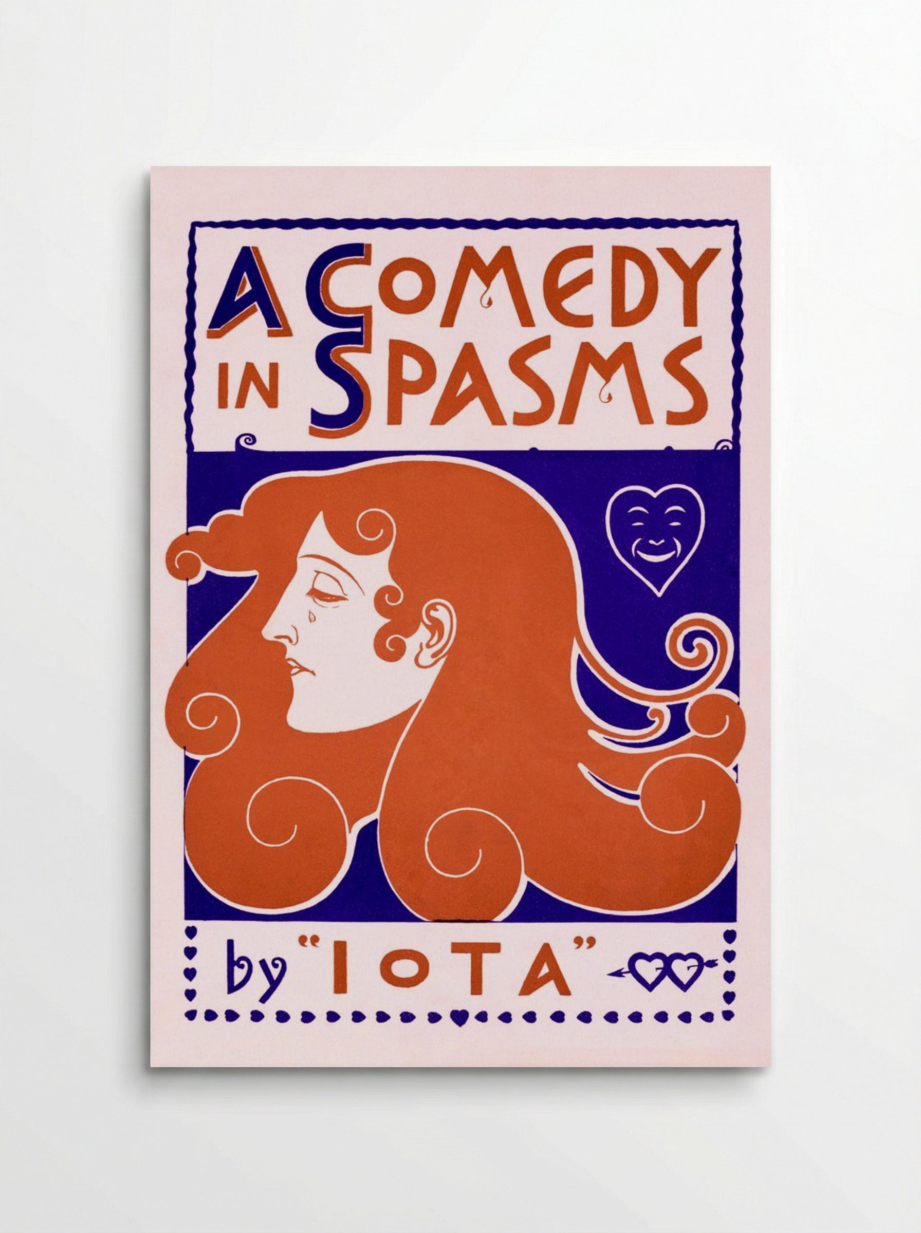 A Comedy in Spasms - Iota (Kathleen Mannington Hunt Caffyn) - Poster