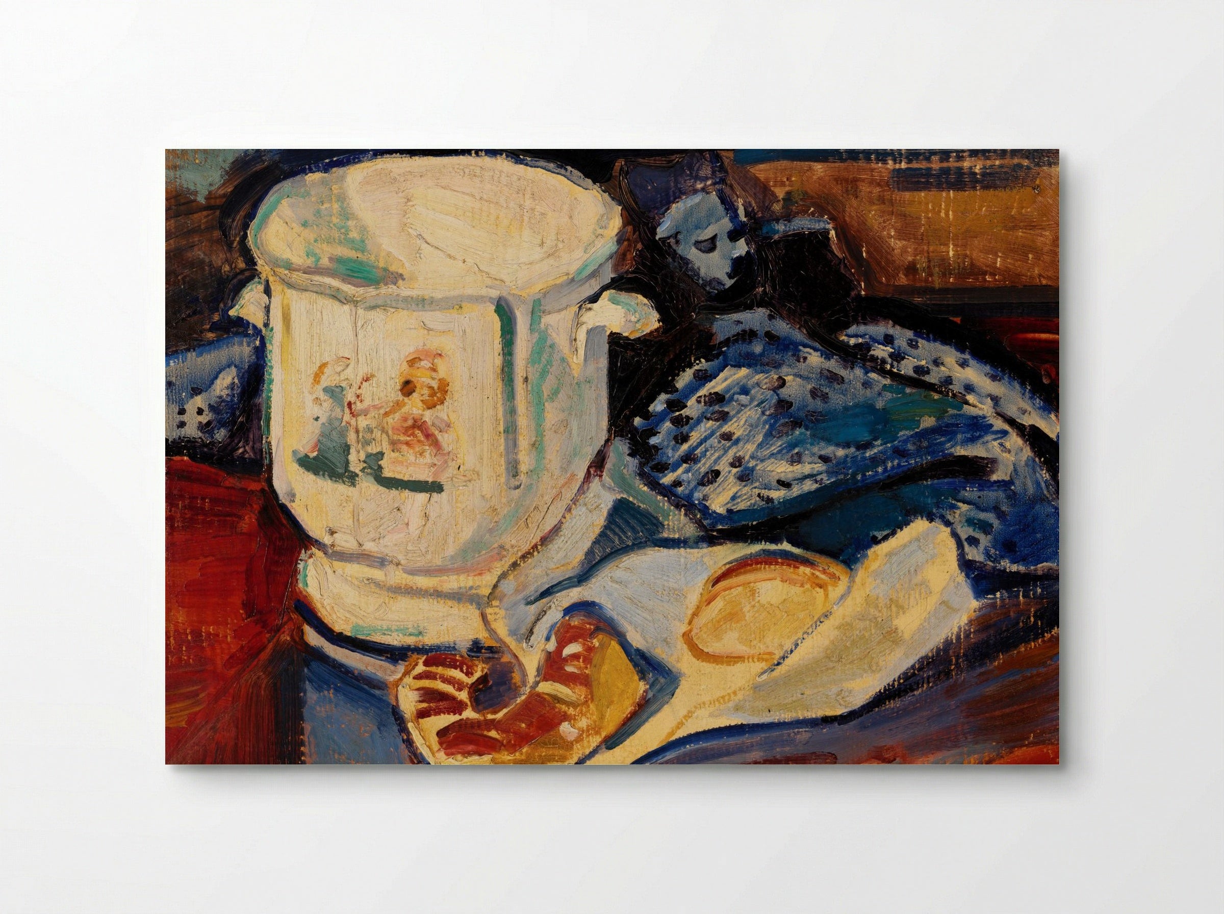 Still Life with Jardinière - Alfred Henry Maurer - Poster