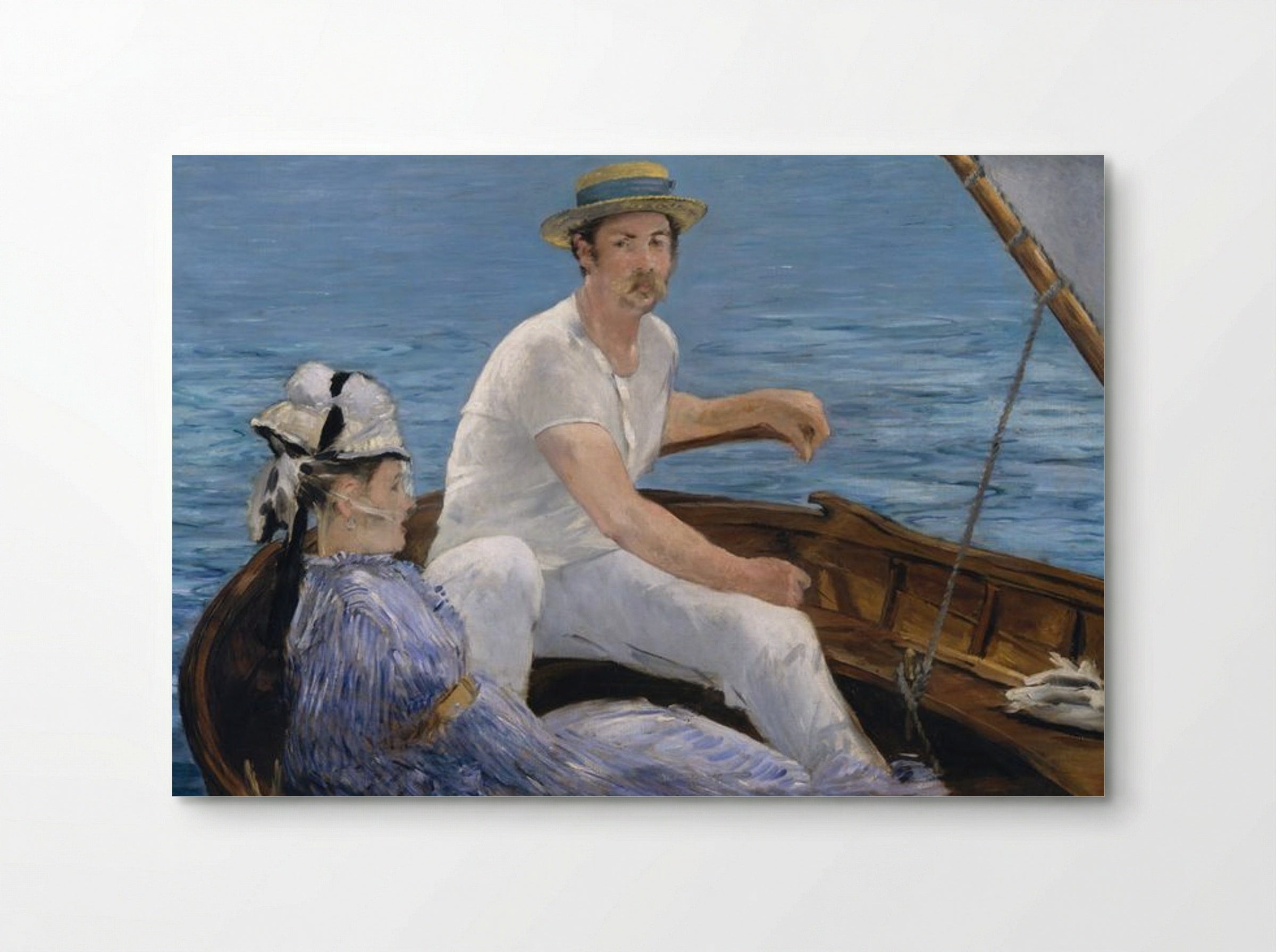 Boating - Édouard Manet - Poster
