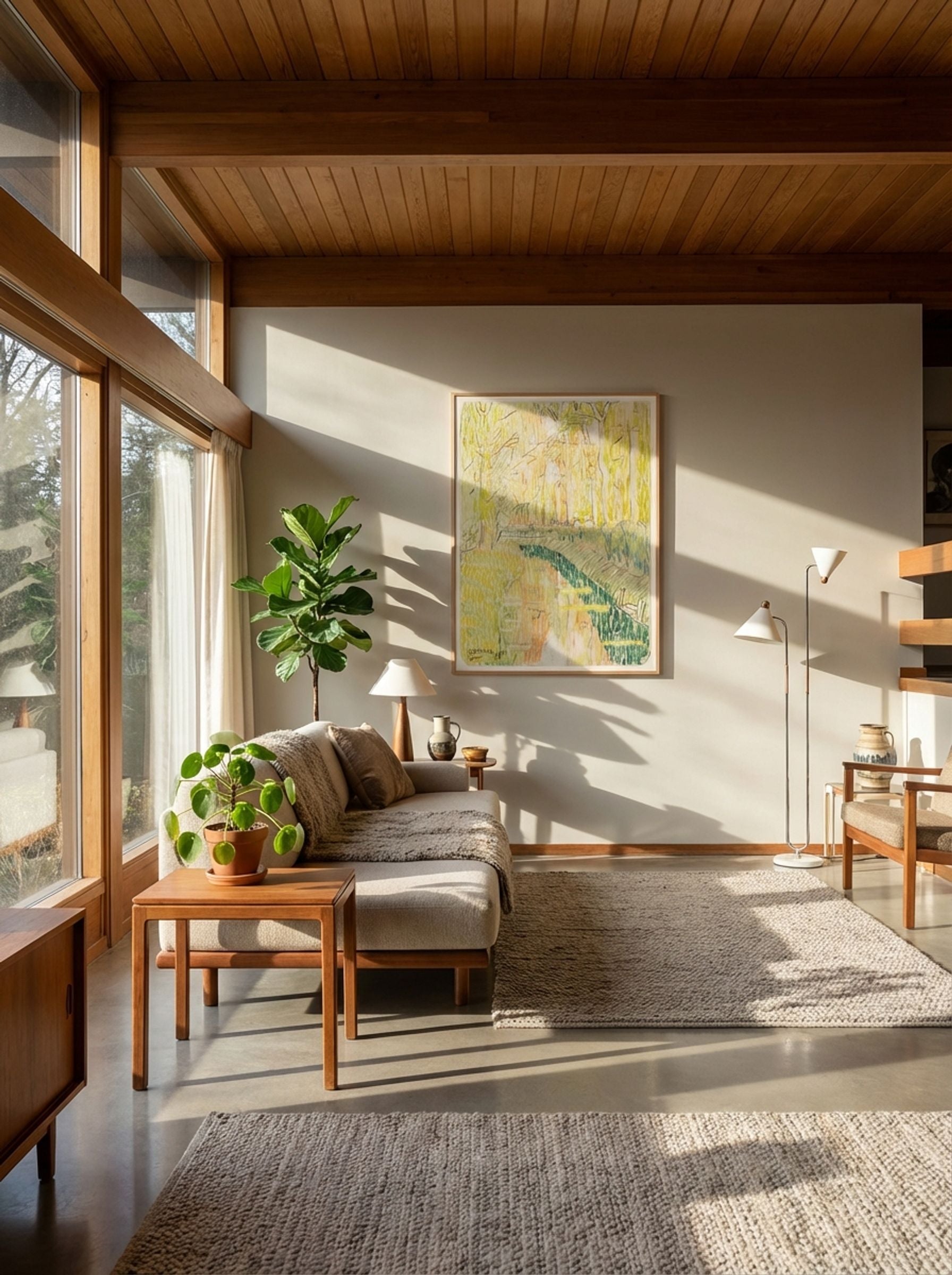 Navigates Between Trees - Jan Toorop - Lifestyle