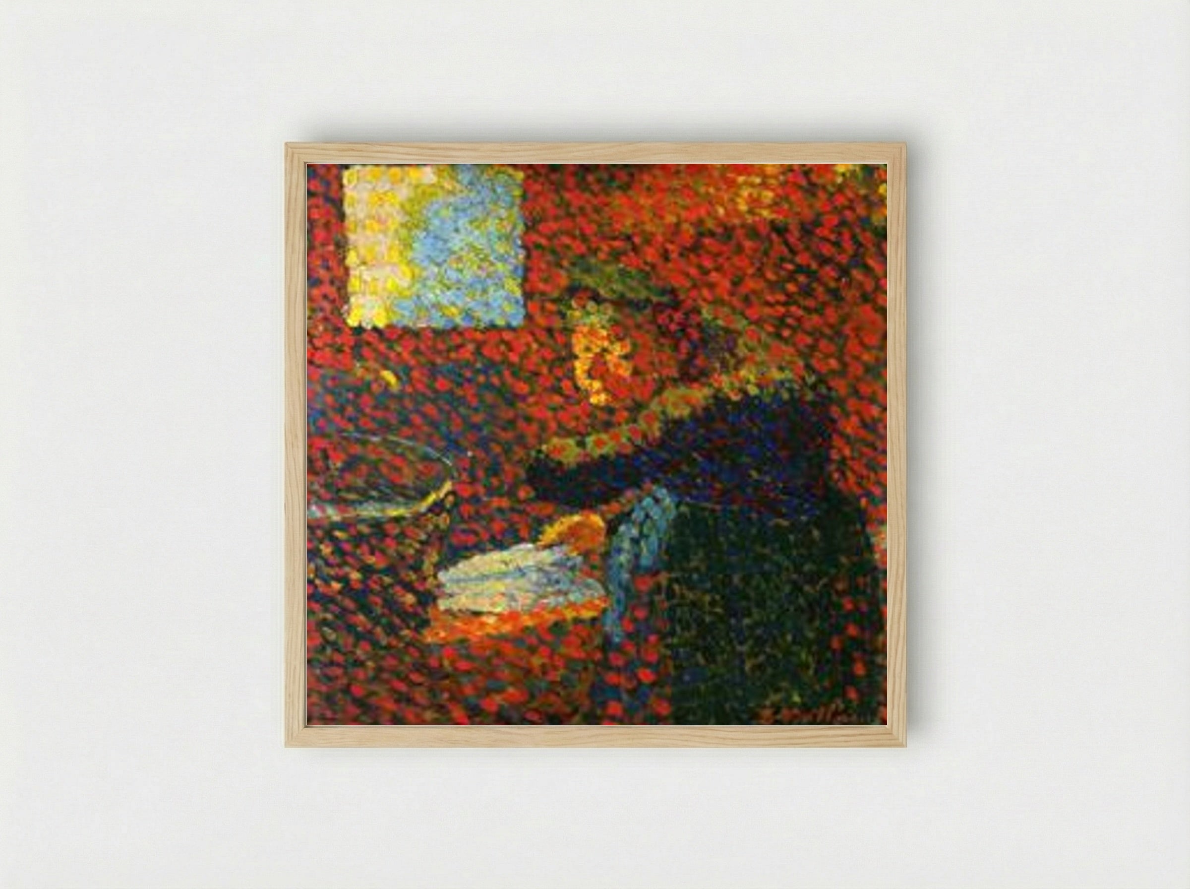 My Grandmother - Édouard Vuillard - Framed Print Wood