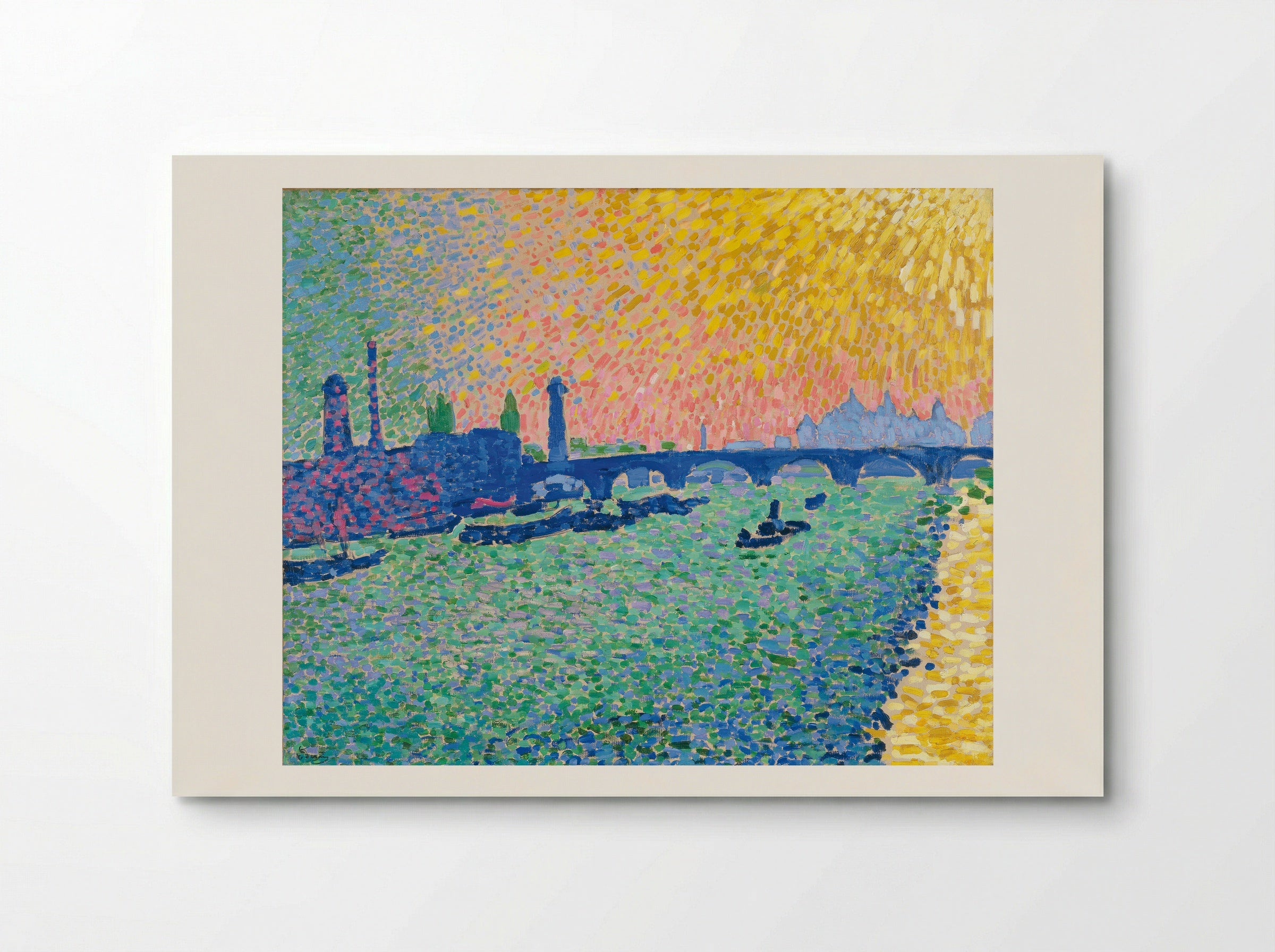 Waterloo Bridge, London - André Derain - Poster
