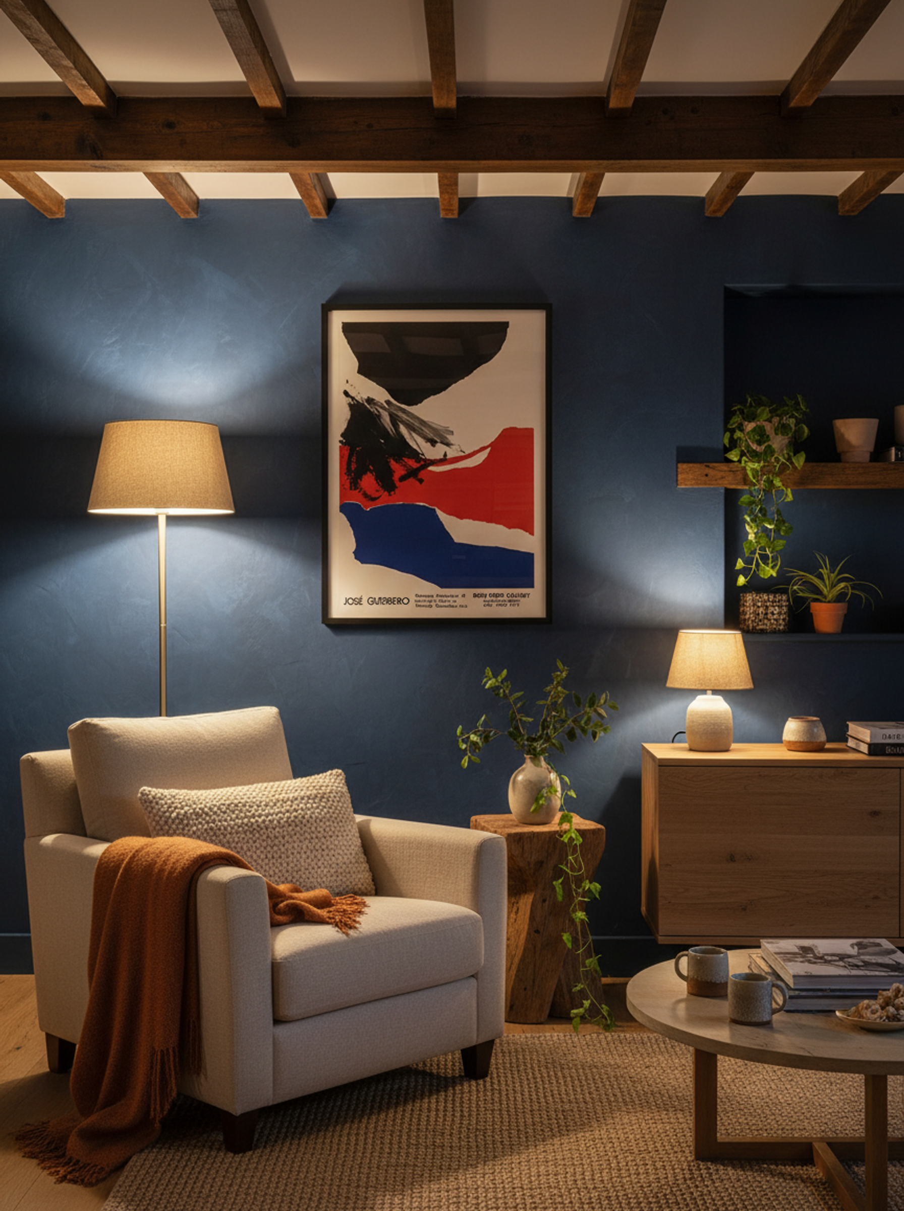 Rose Fried Gallery Exhibition Poster - José Guerrero - Lifestyle