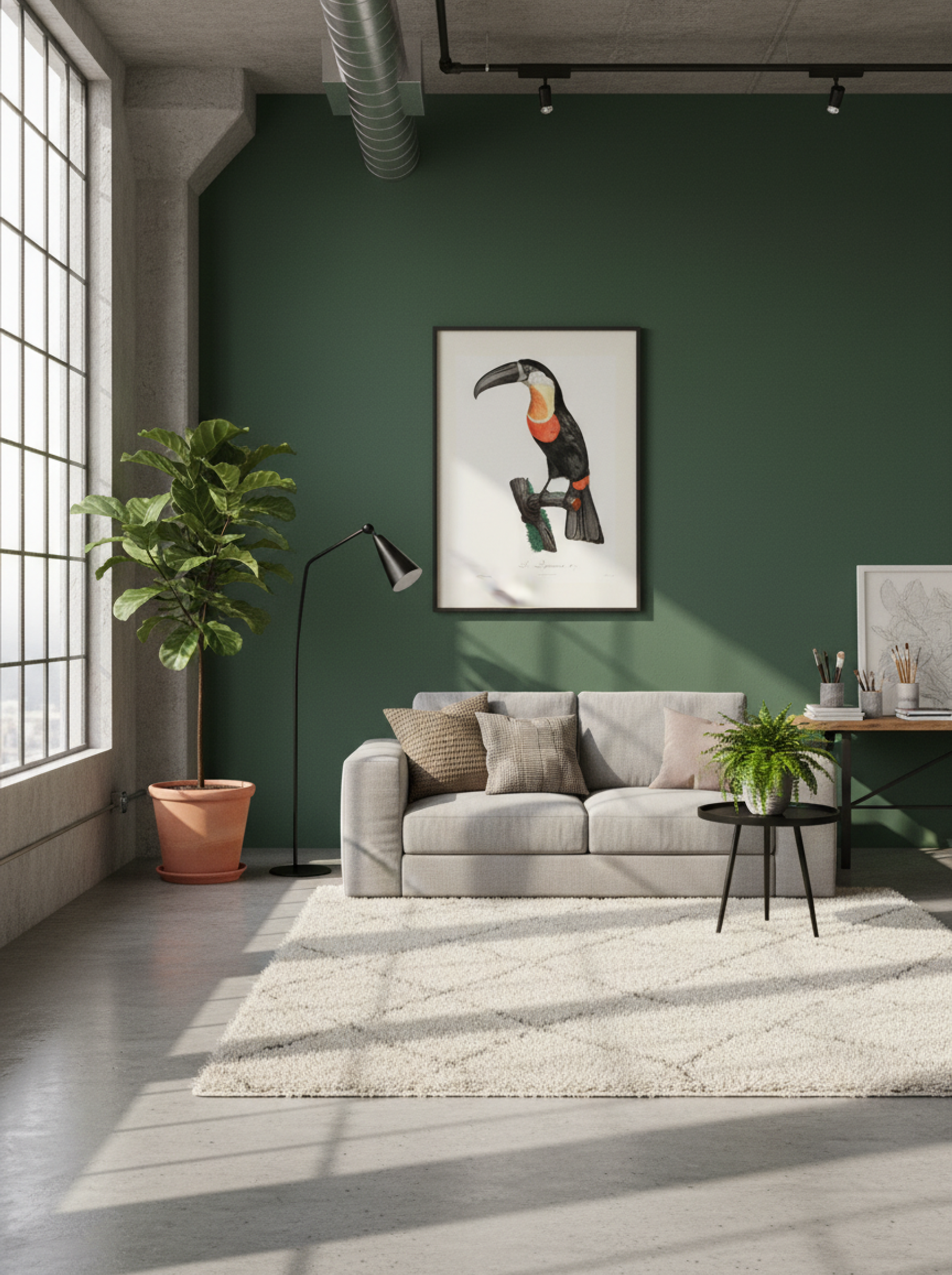 Red-billed Toucan - Jacques Barraband - Lifestyle