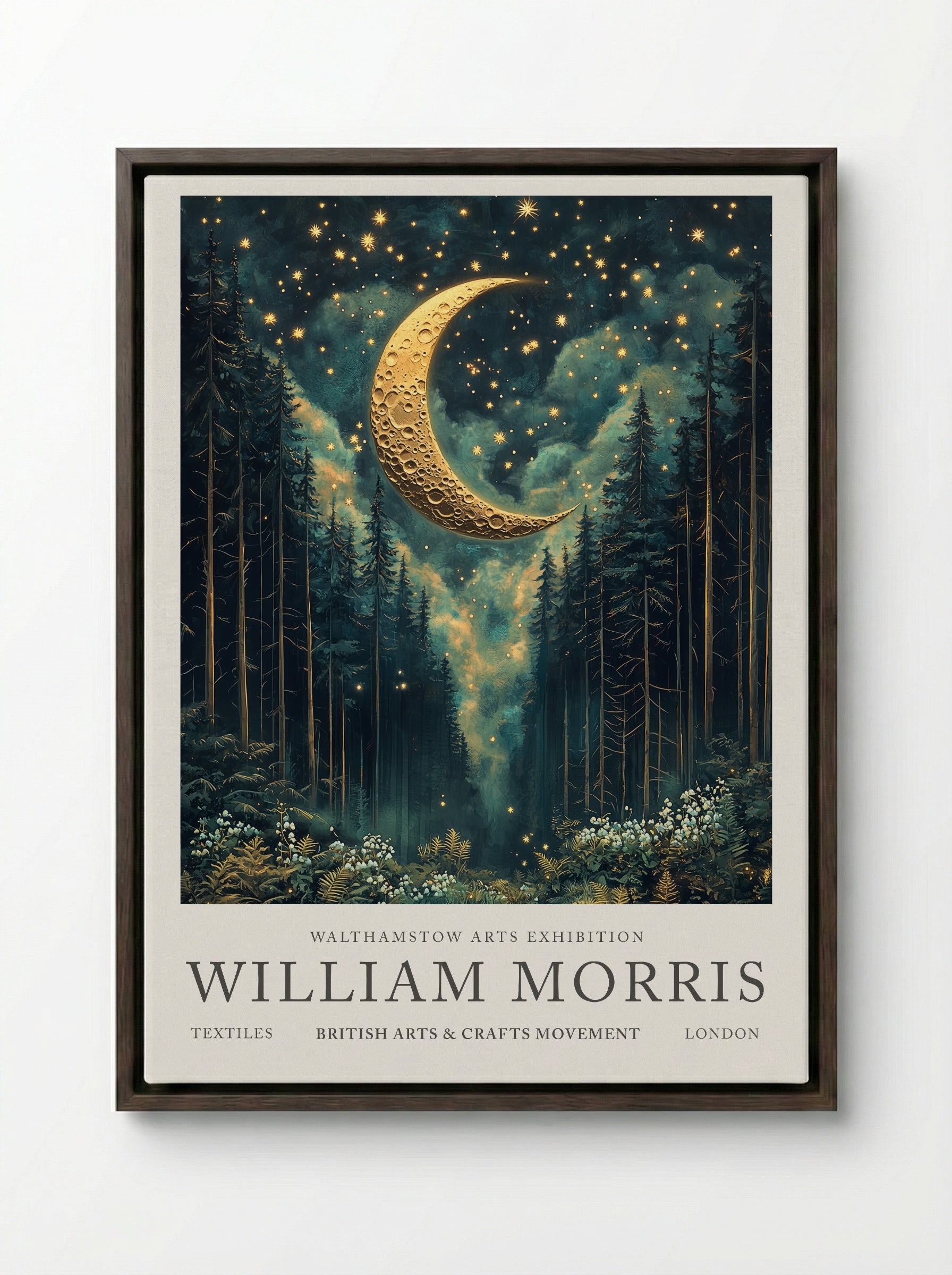 Crescent Canopy - William Morris