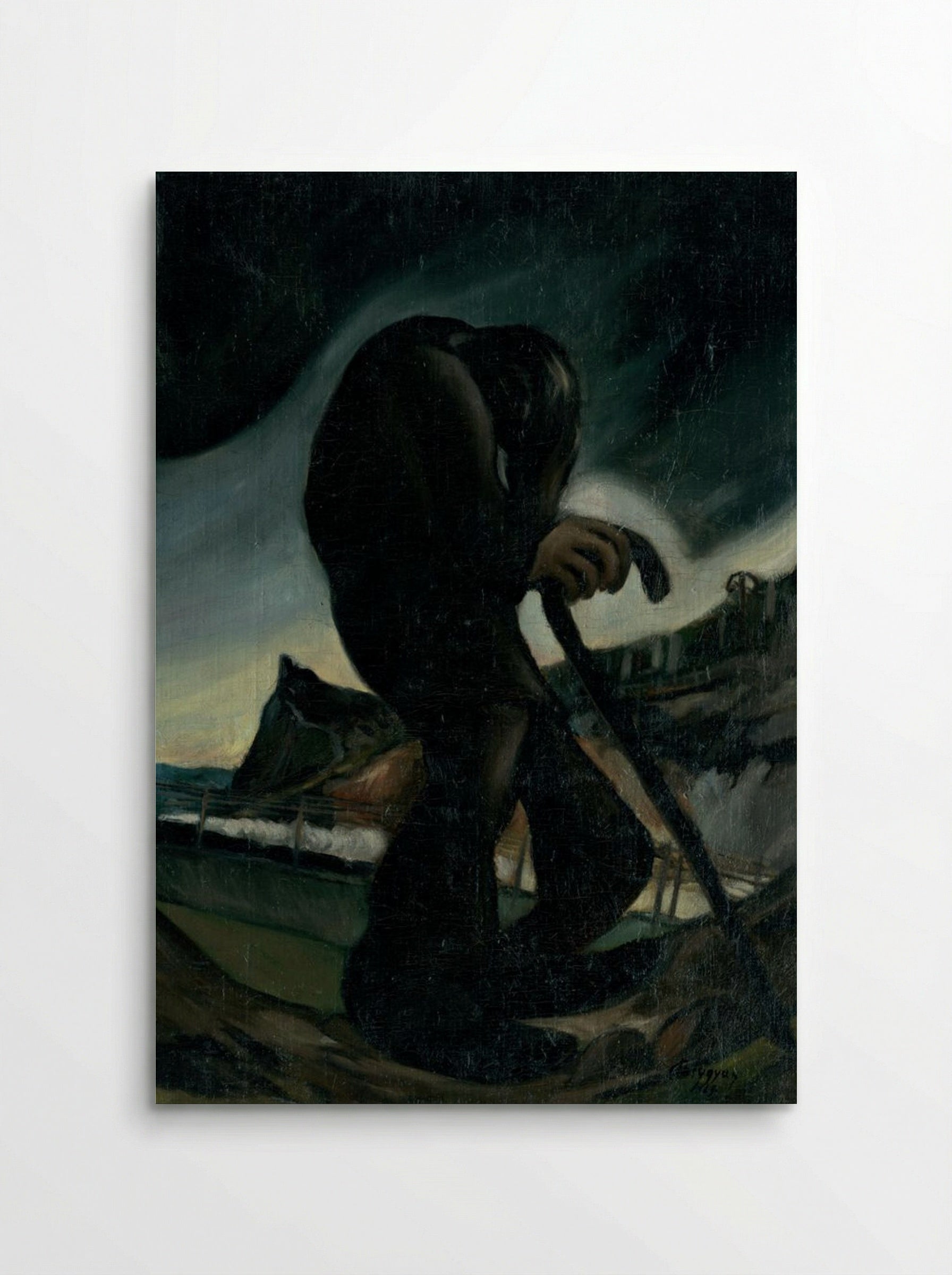 The Wandering Jew - Zolo Palugyay - Poster