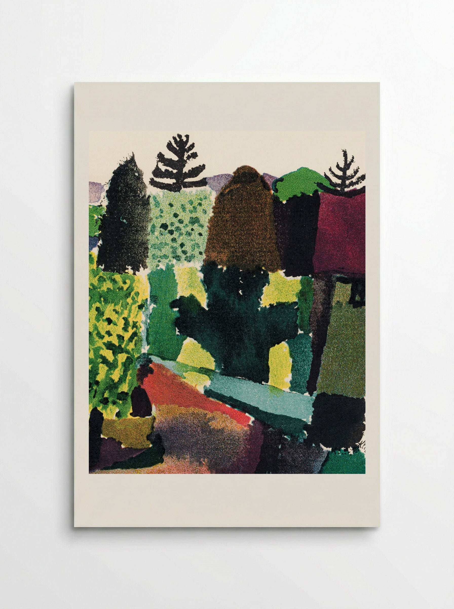 Park - Paul Klee - Poster