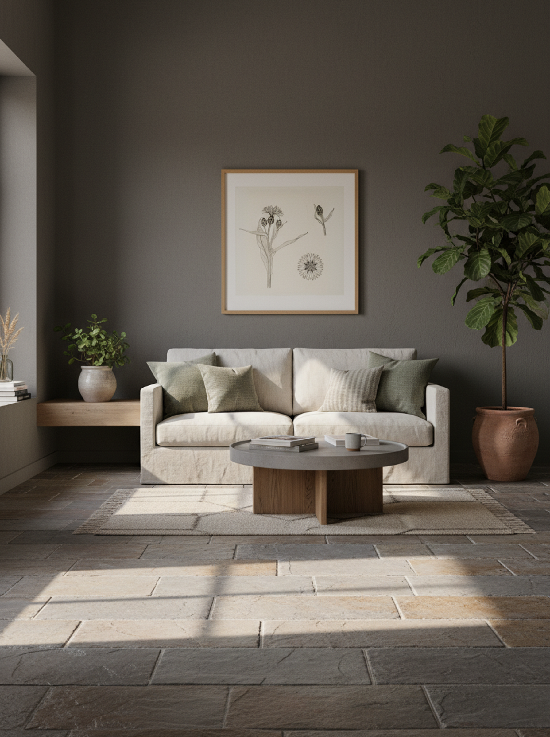 Cornflowers, Colour Sketch - Julie de Graag - Lifestyle