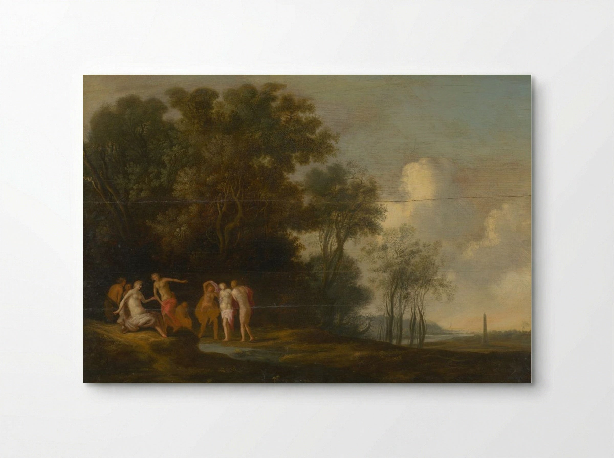 Diana and Callisto - Peter Paul Rubens - Poster