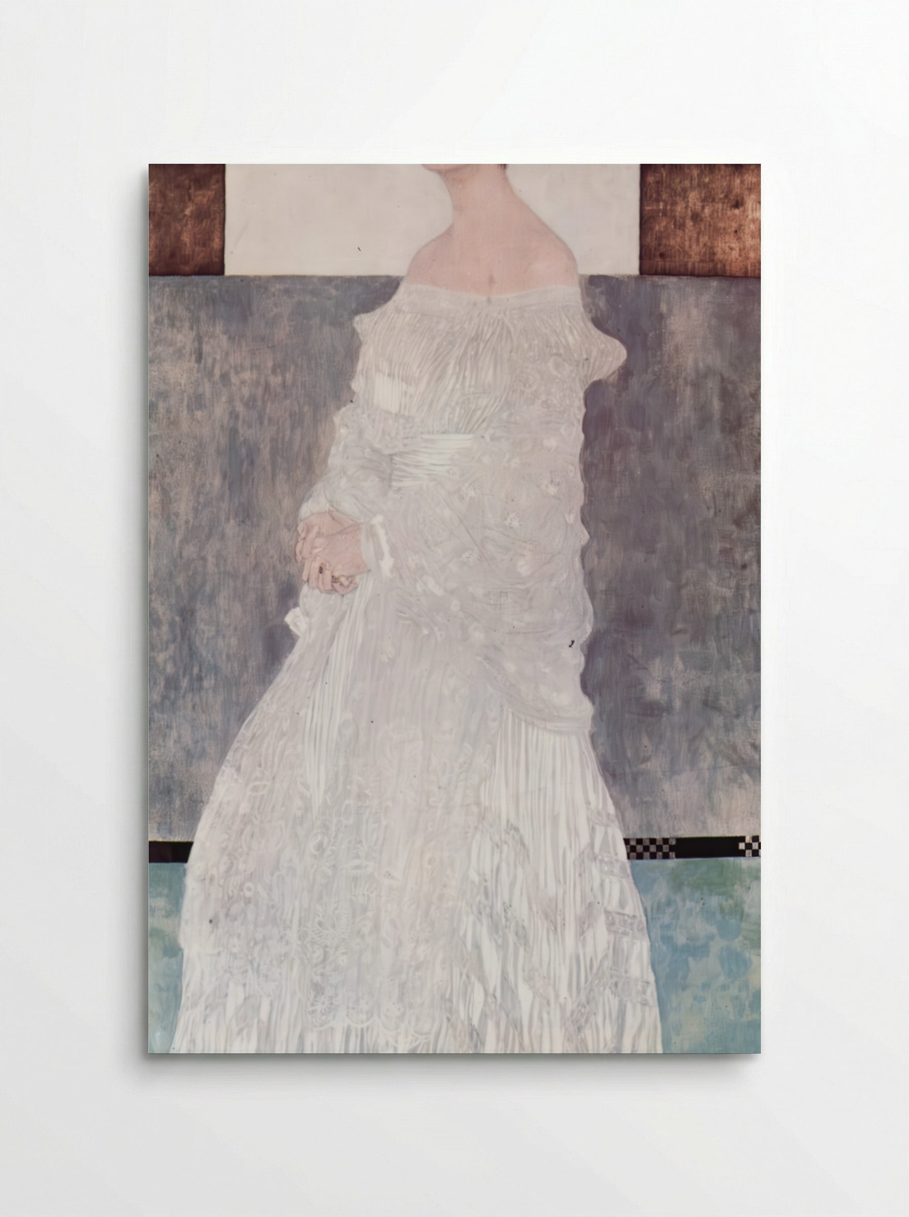Portrait of Margaret Stonborough-Wittgenstein - Gustav Klimt - Poster
