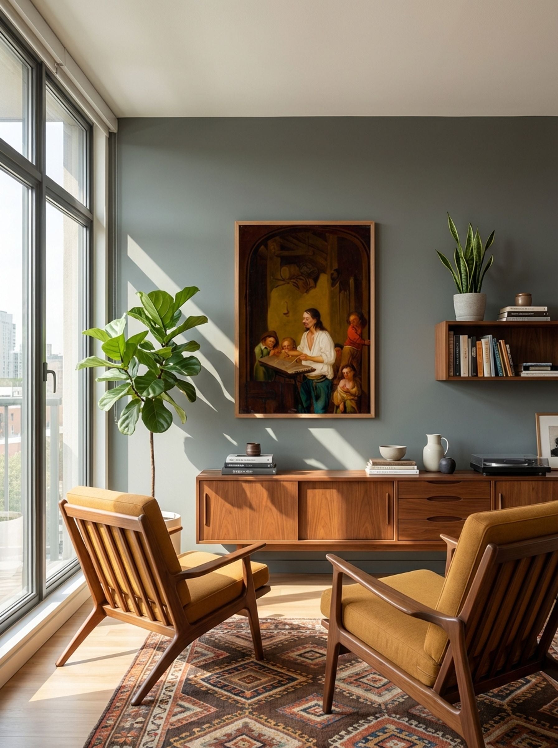 The Music Master - Jan Steen - Lifestyle