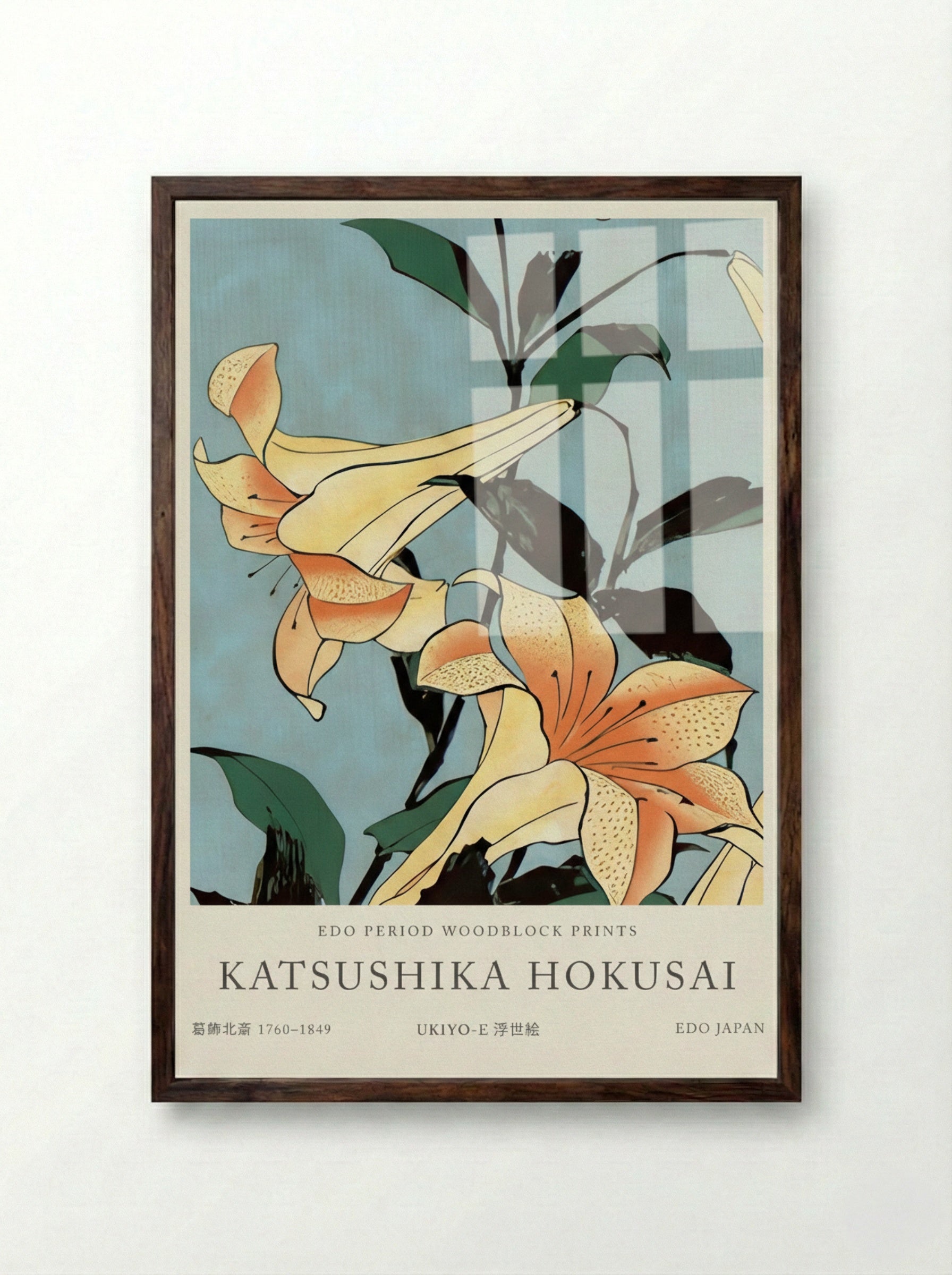 Katsushika Hokusai – Fine Art Print