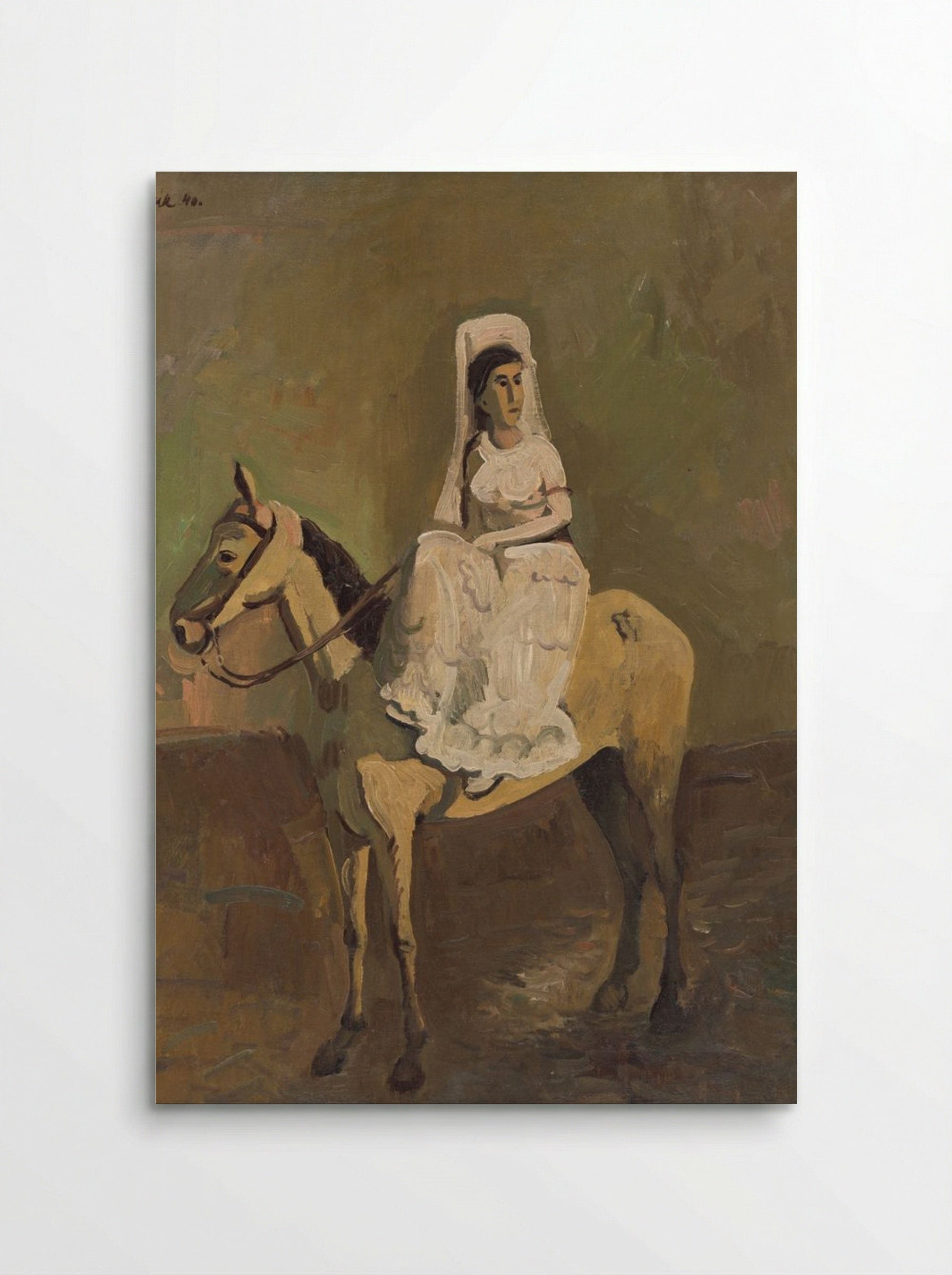 Equestrian - Cyprián Majerník - Poster