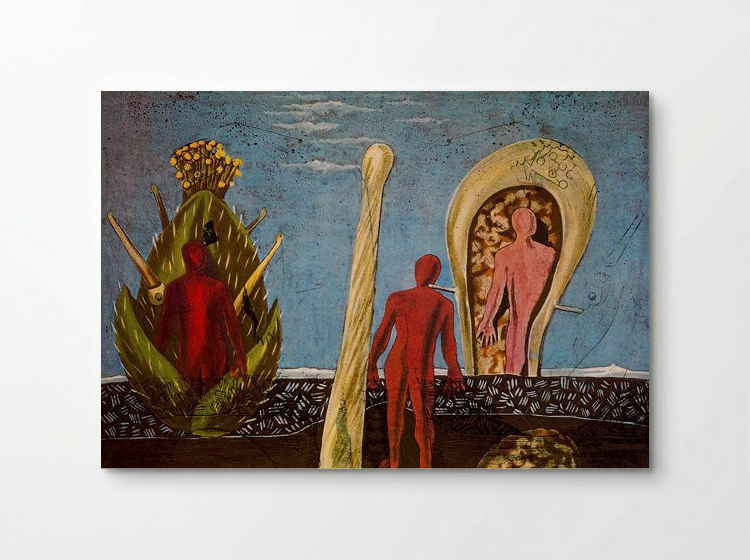 Dada-Gauguin - Max Ernst - Poster