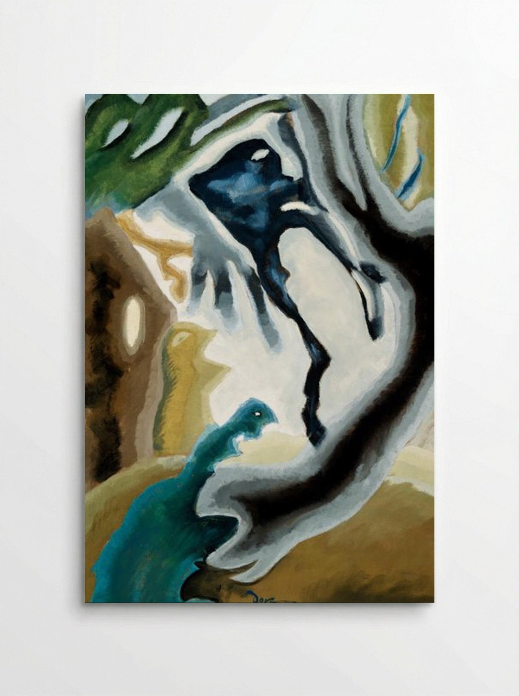 Barnyard Fantasy - Arthur Dove - Poster