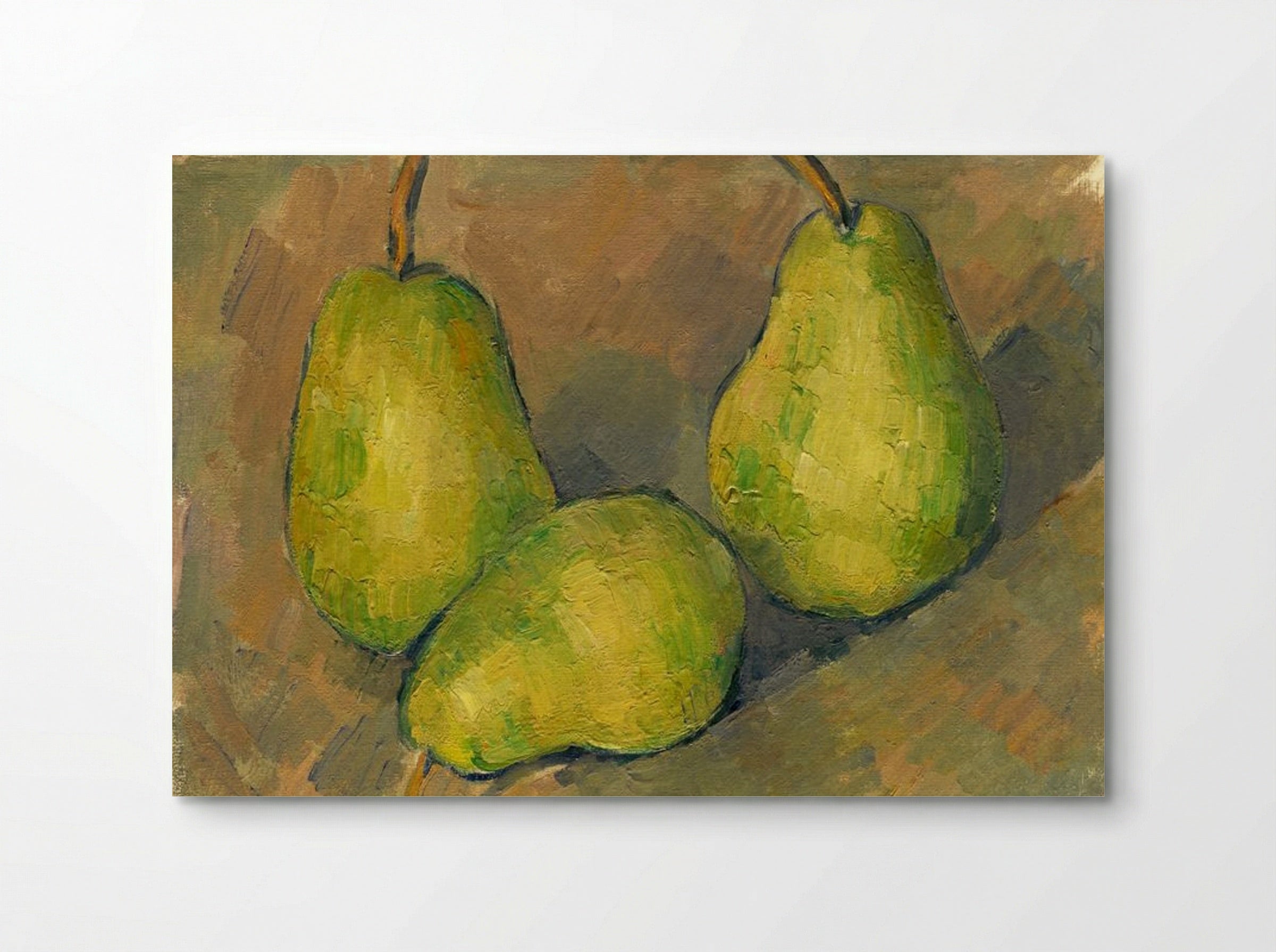 Three Pears - Paul Cézanne - Poster
