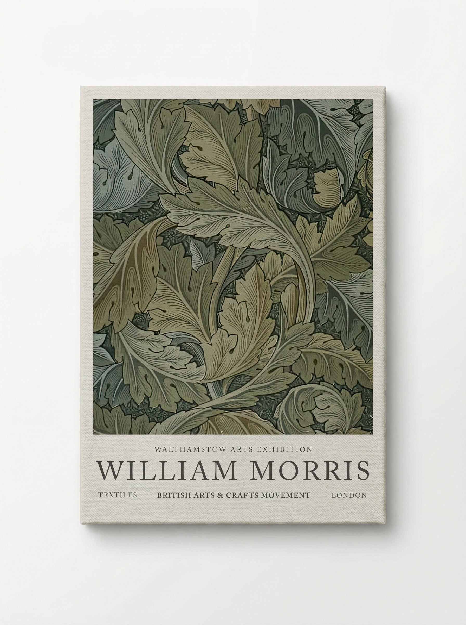 Acanthus - William Morris - Canvas