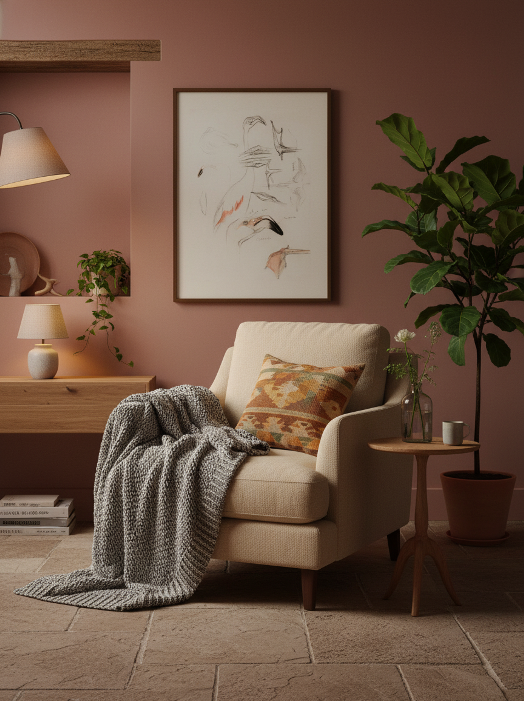 Studies of a Flamingo - Theo van Hoytema - Lifestyle