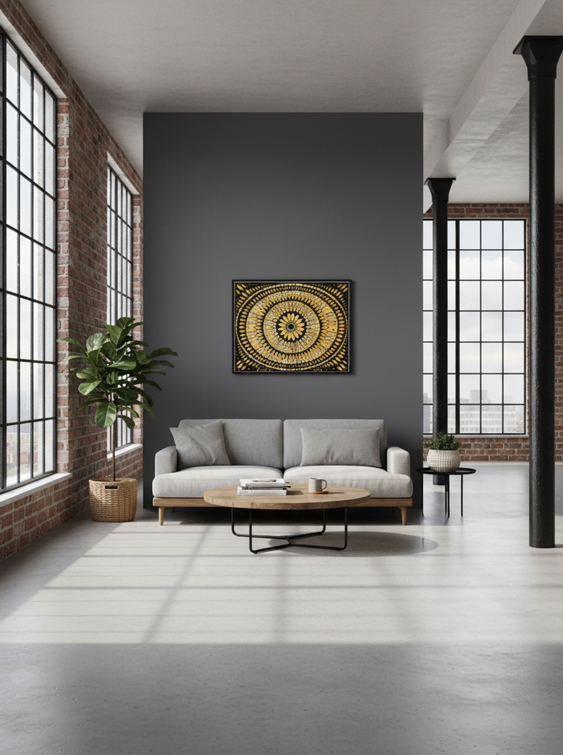 Rosette from Stylized Flowers and Leaves - Julie de Graag - Lifestyle