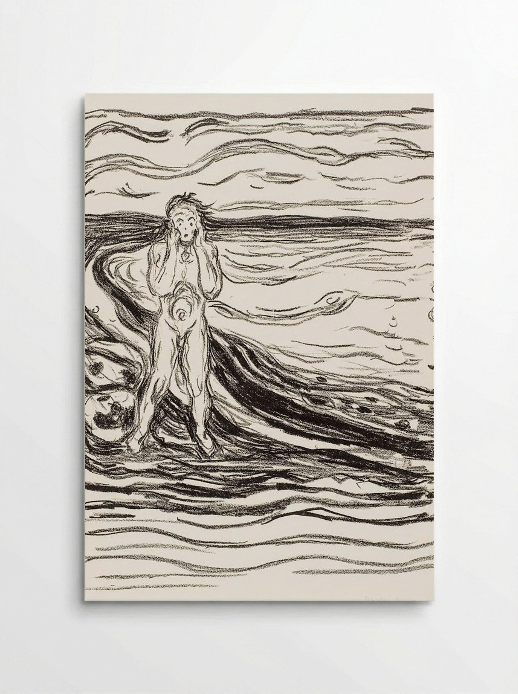 Despair - Edvard Munch - Poster