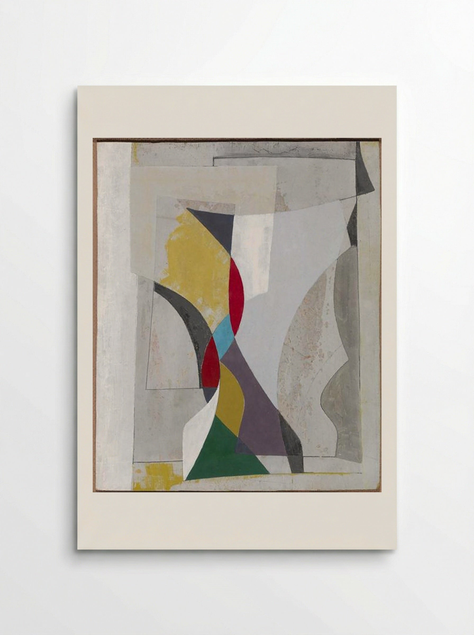 Feb 55 (Ben Nicholson) - Ben Nicholson - Poster