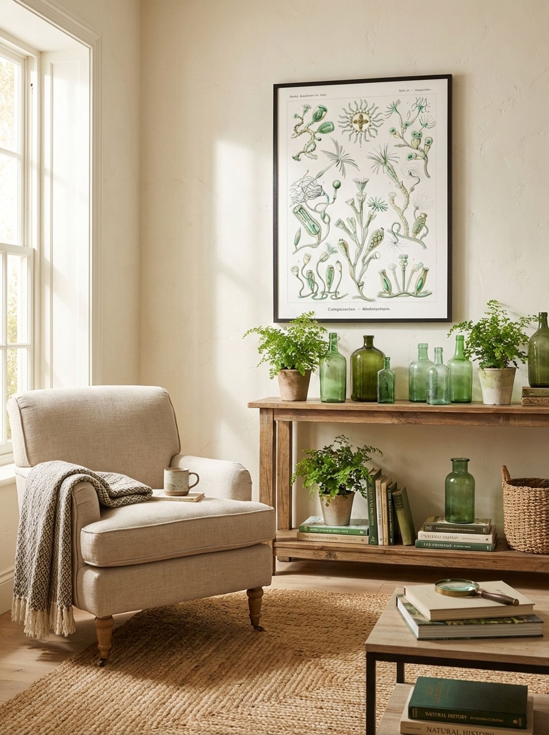 Campanariae-Glockenpolnpen (1904) - Ernst Haeckel - Lifestyle