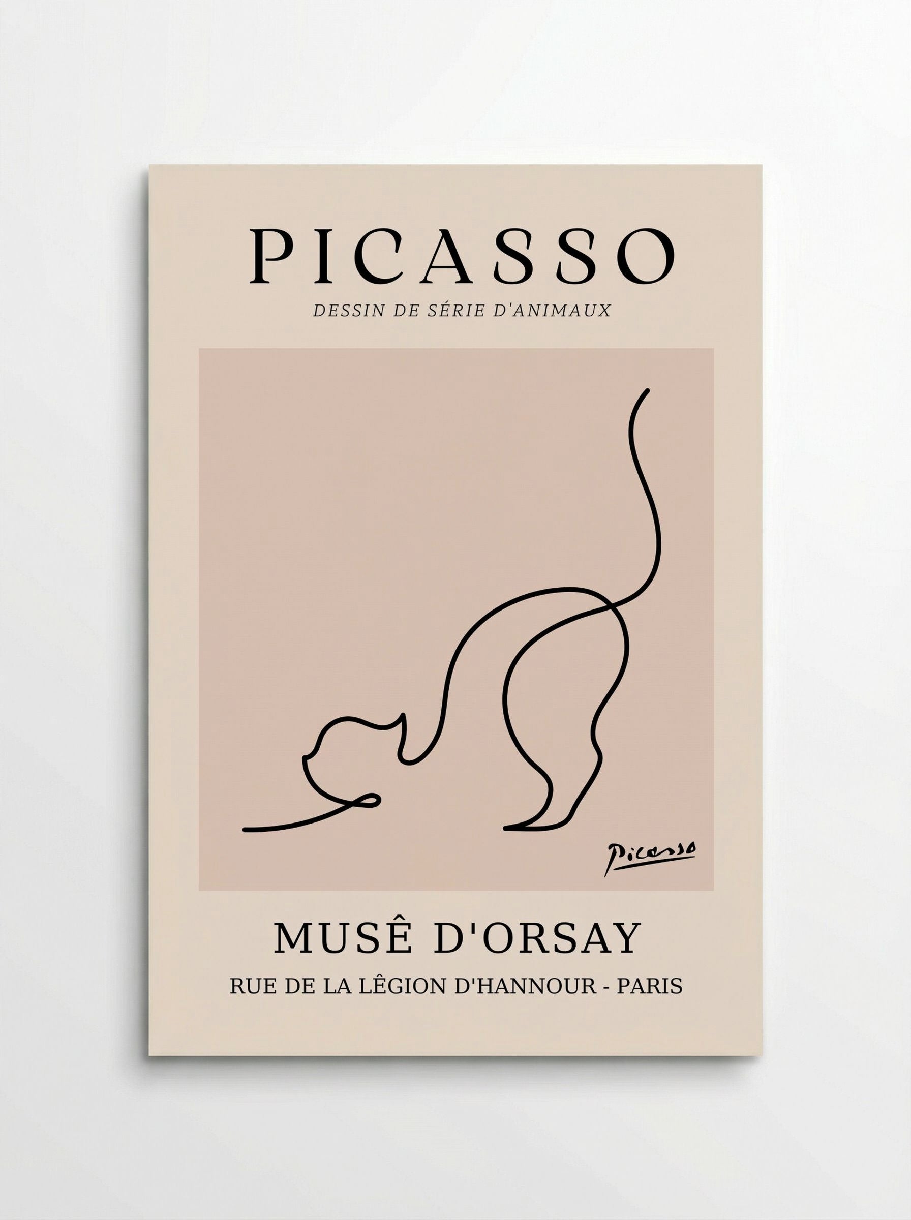 Dessins de Série d'Animaux - Pablo Picasso