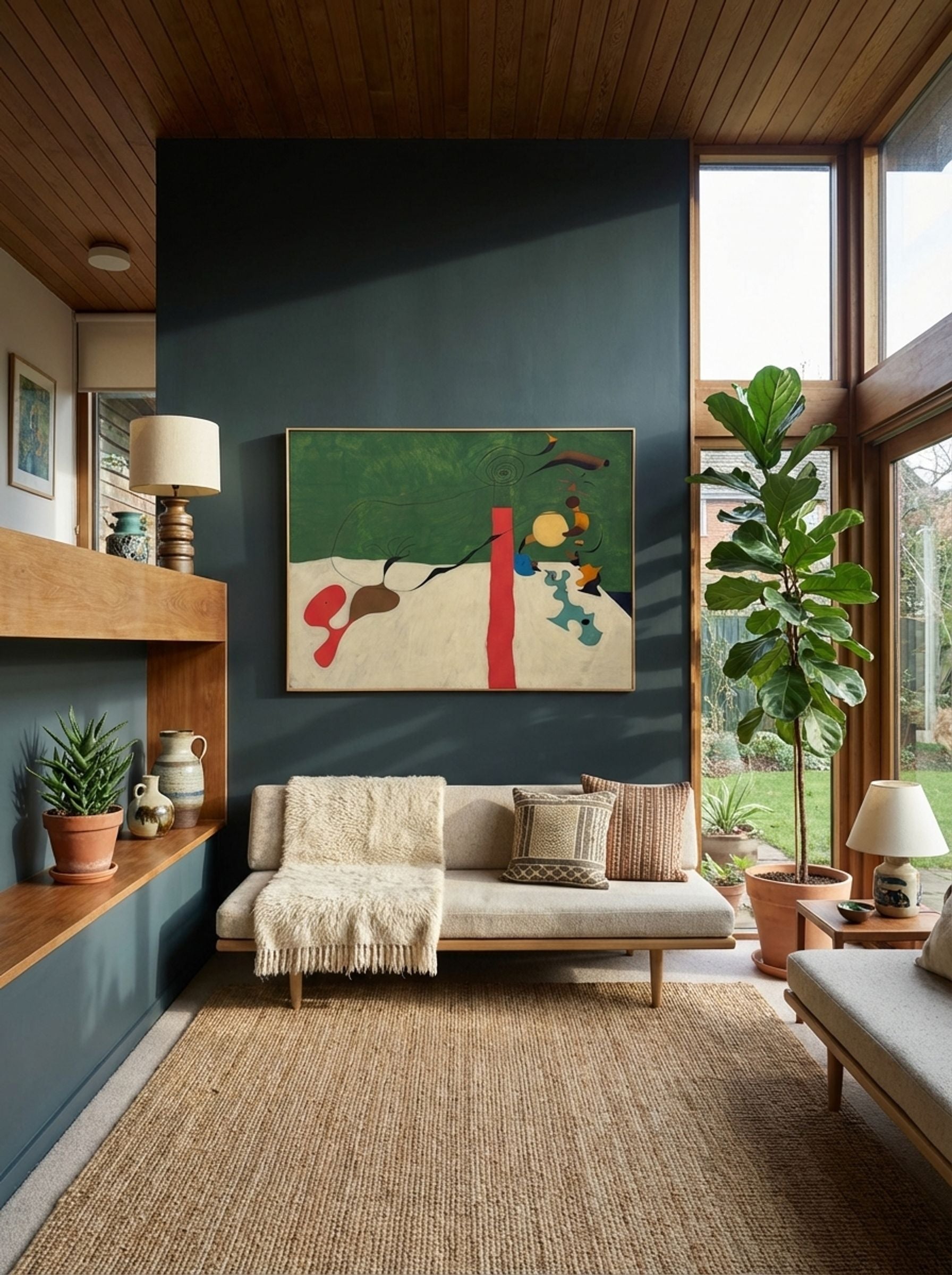 Still Life with Lamp - Joan Miró - Lifestyle