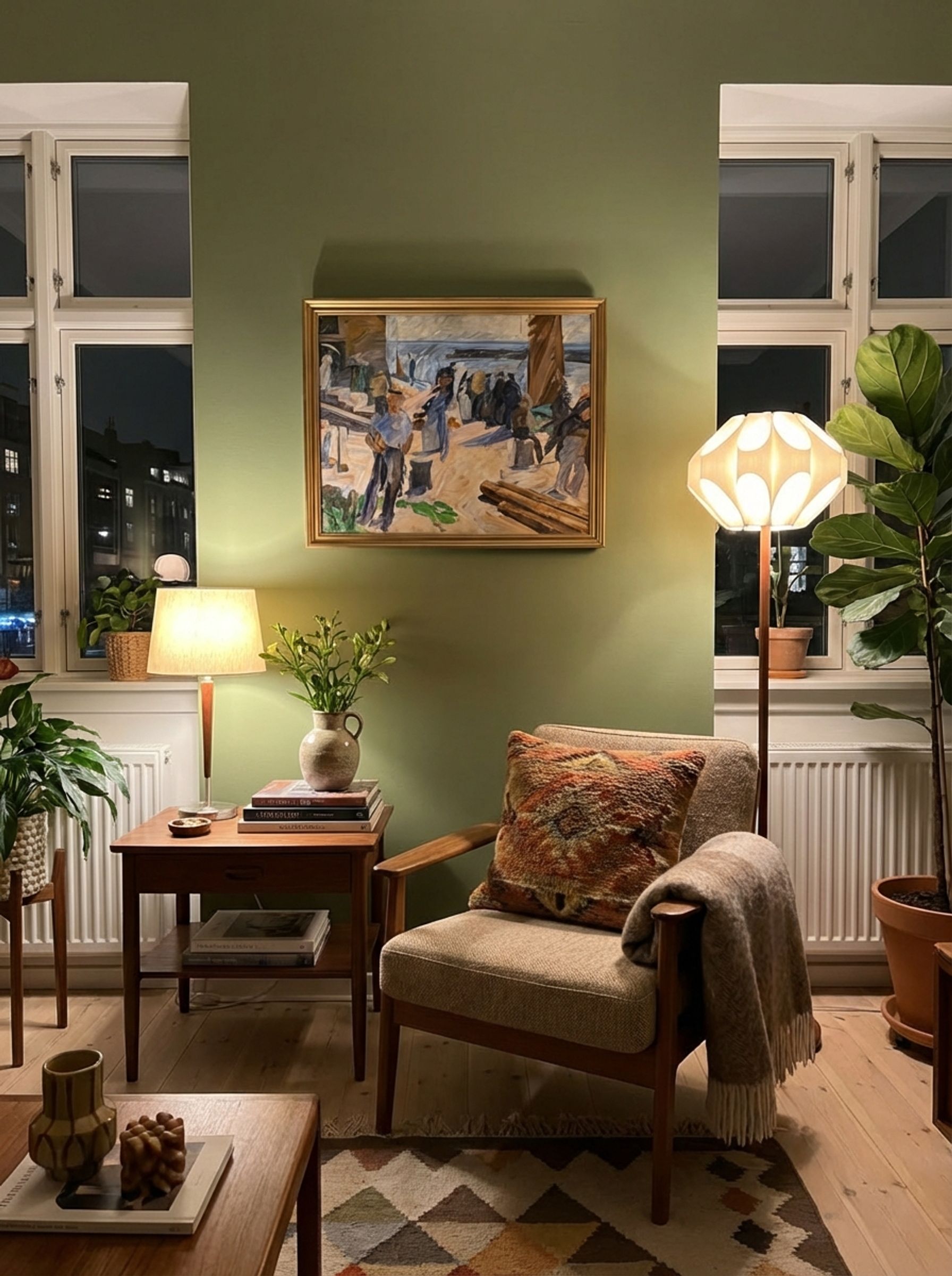 The Mail Boat is Coming, Christianshavn - Edvard Weie - Lifestyle