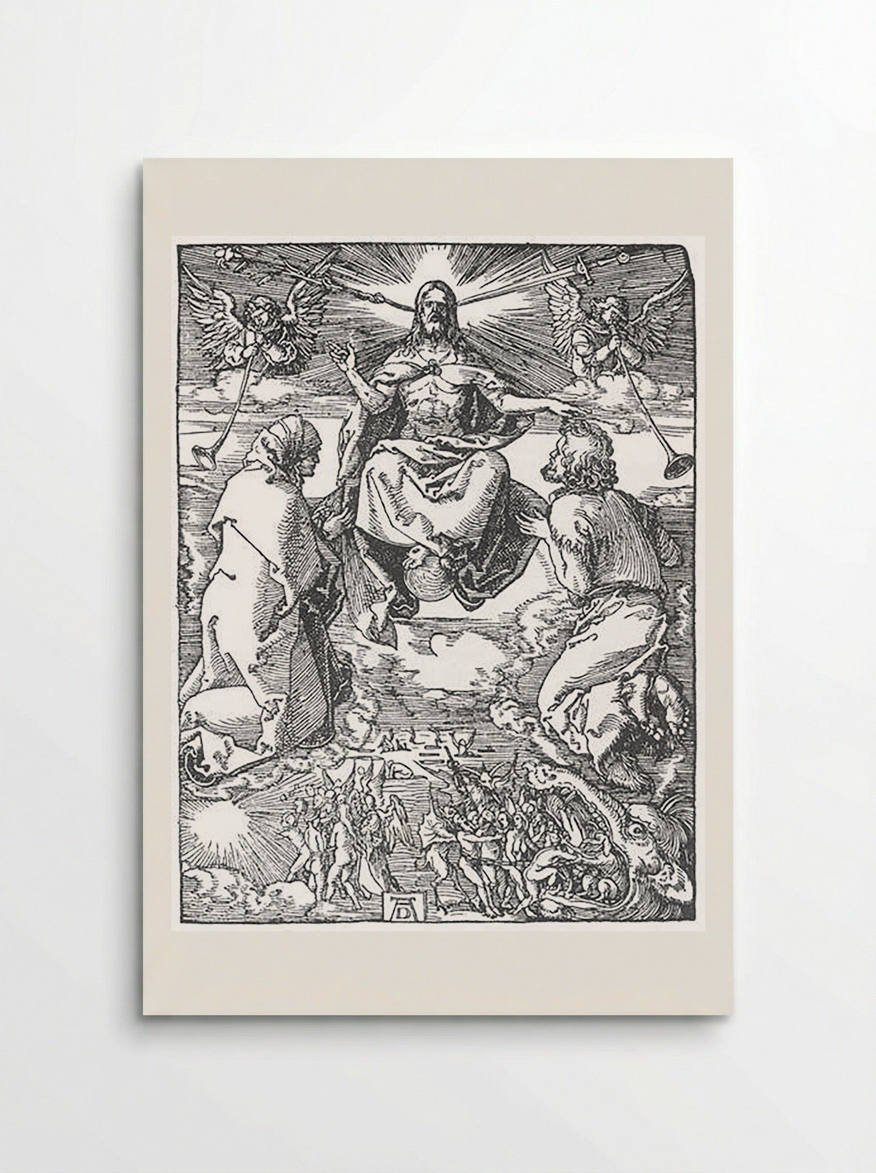The Last Judgment - Albrecht Dürer - Poster