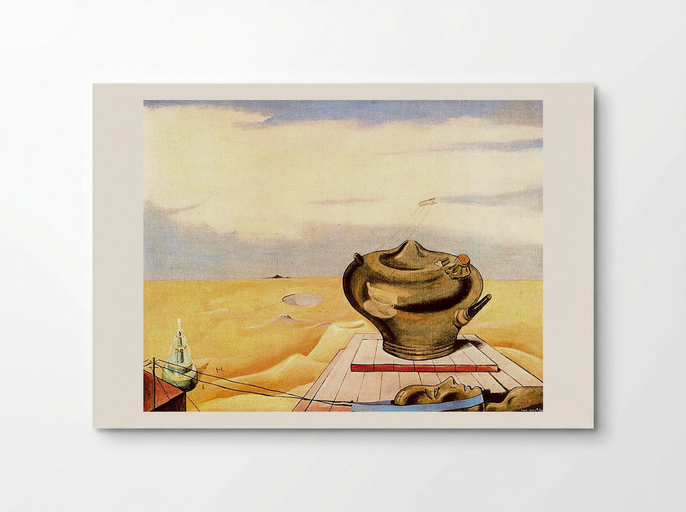 Seascape - Max Ernst - Poster