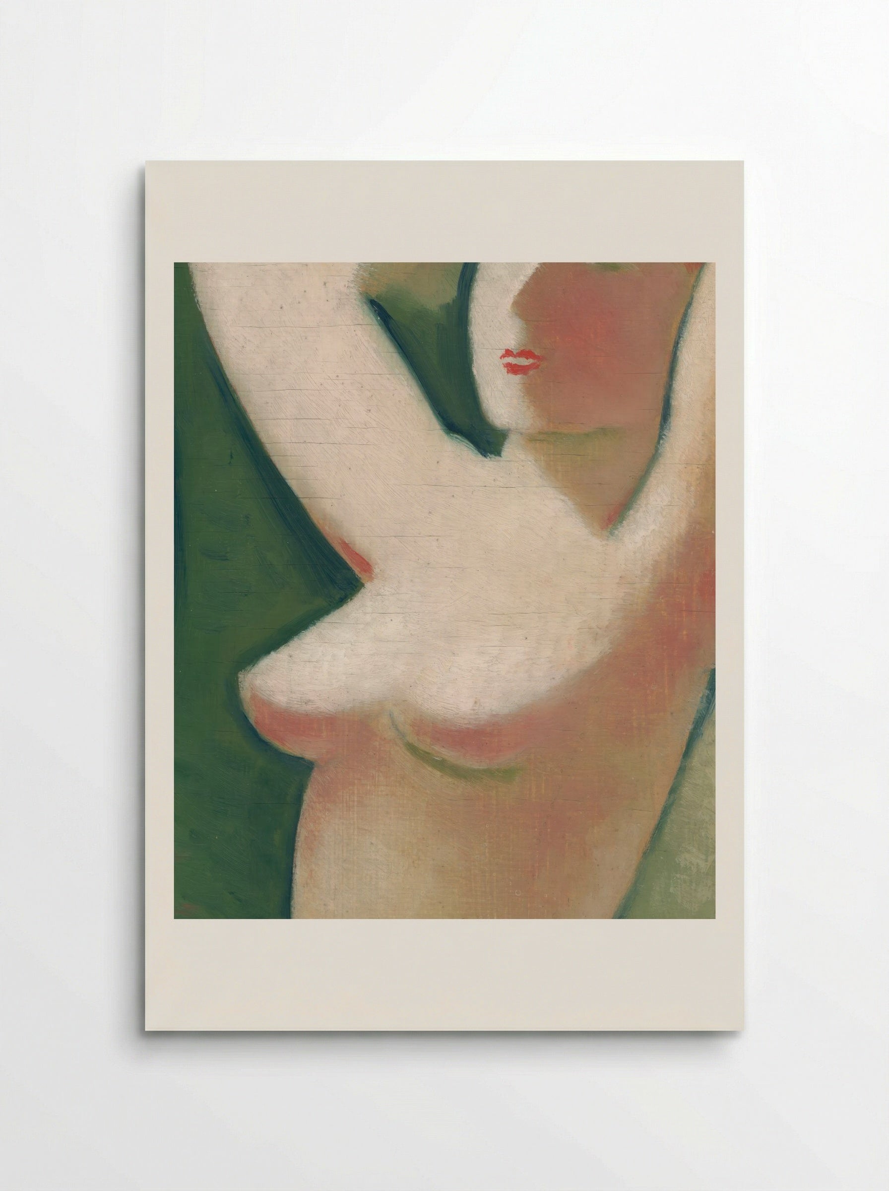 In Front of the Mirror - Mikuláš Galanda - Poster