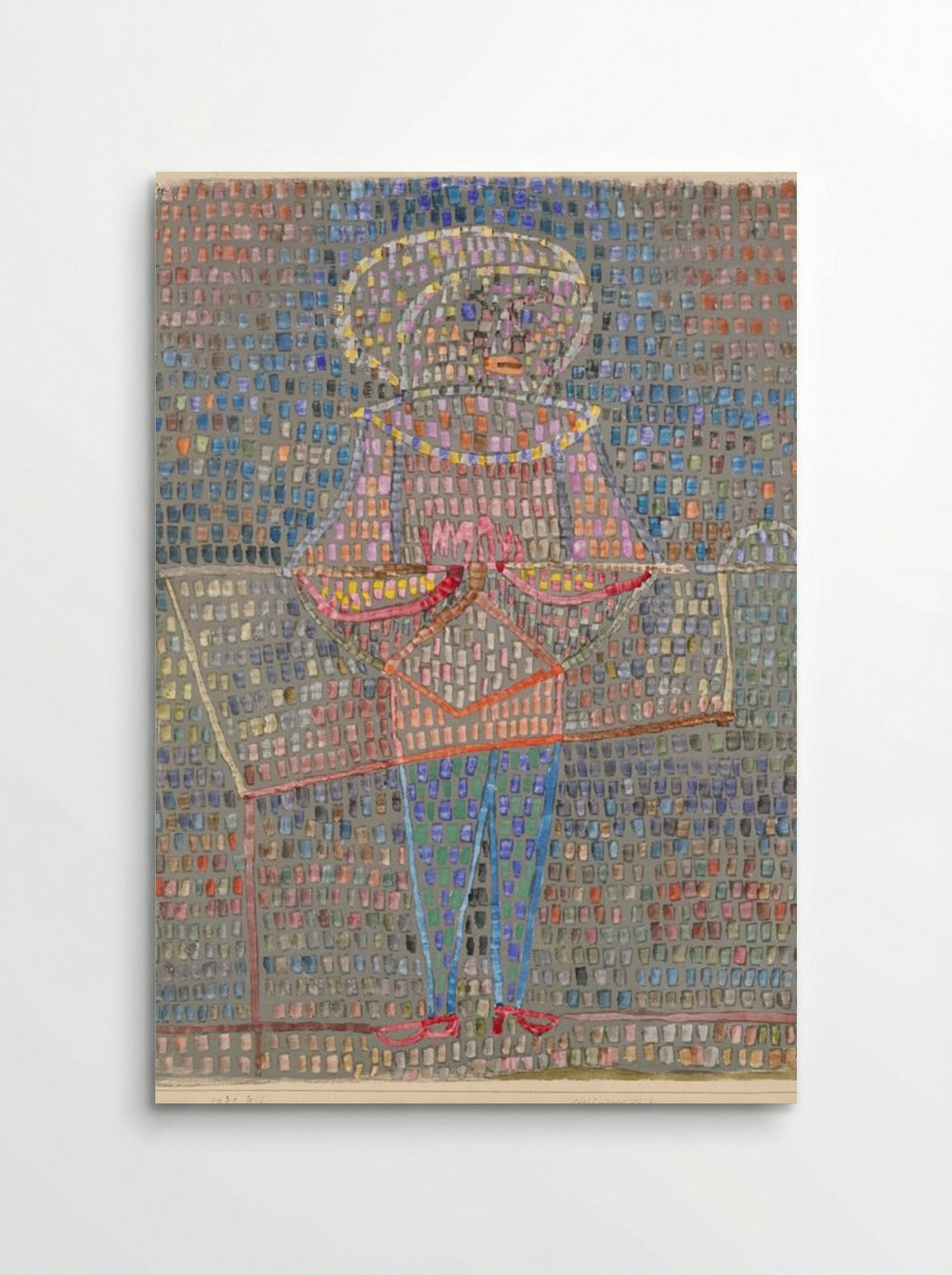 Boy in Fancy Dress - Paul Klee - Poster