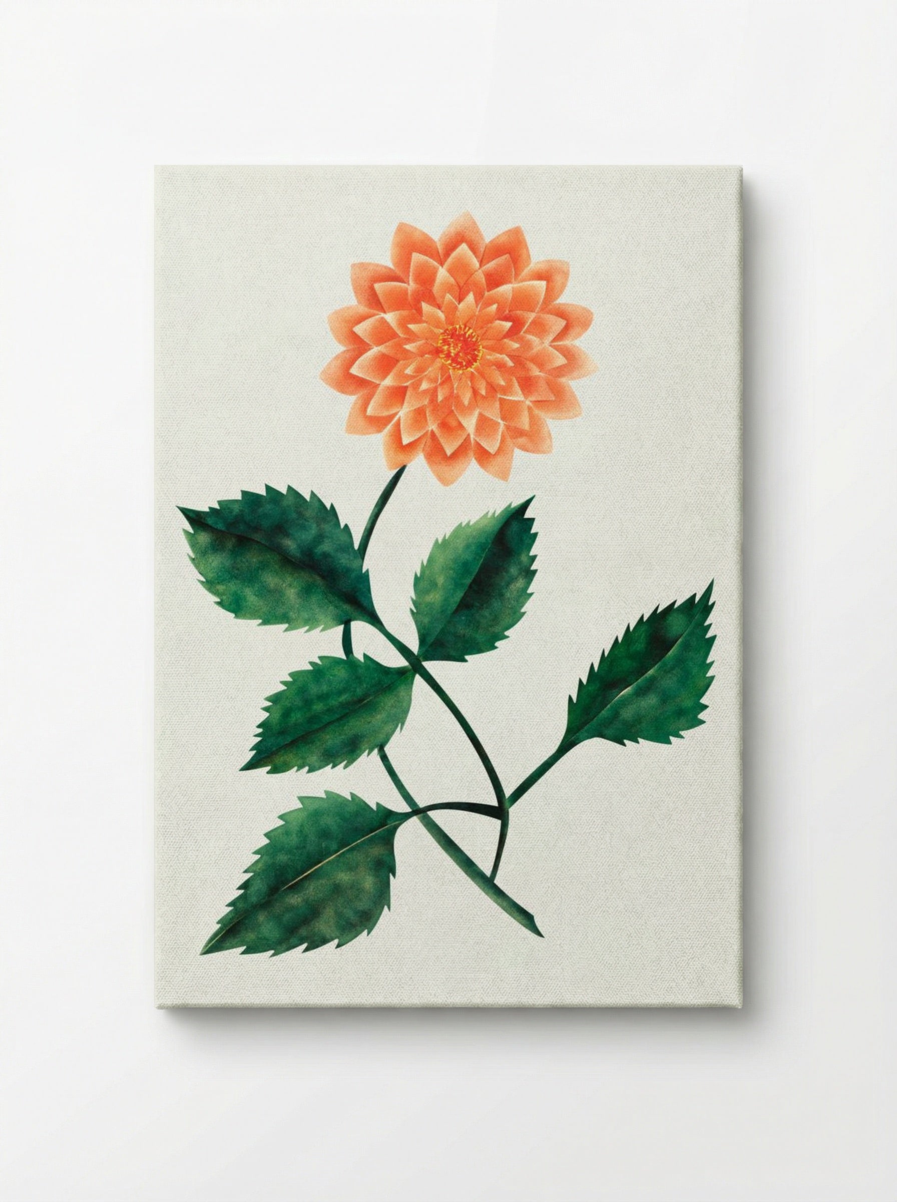 Dahlia - Mary Altha Nims - Canvas