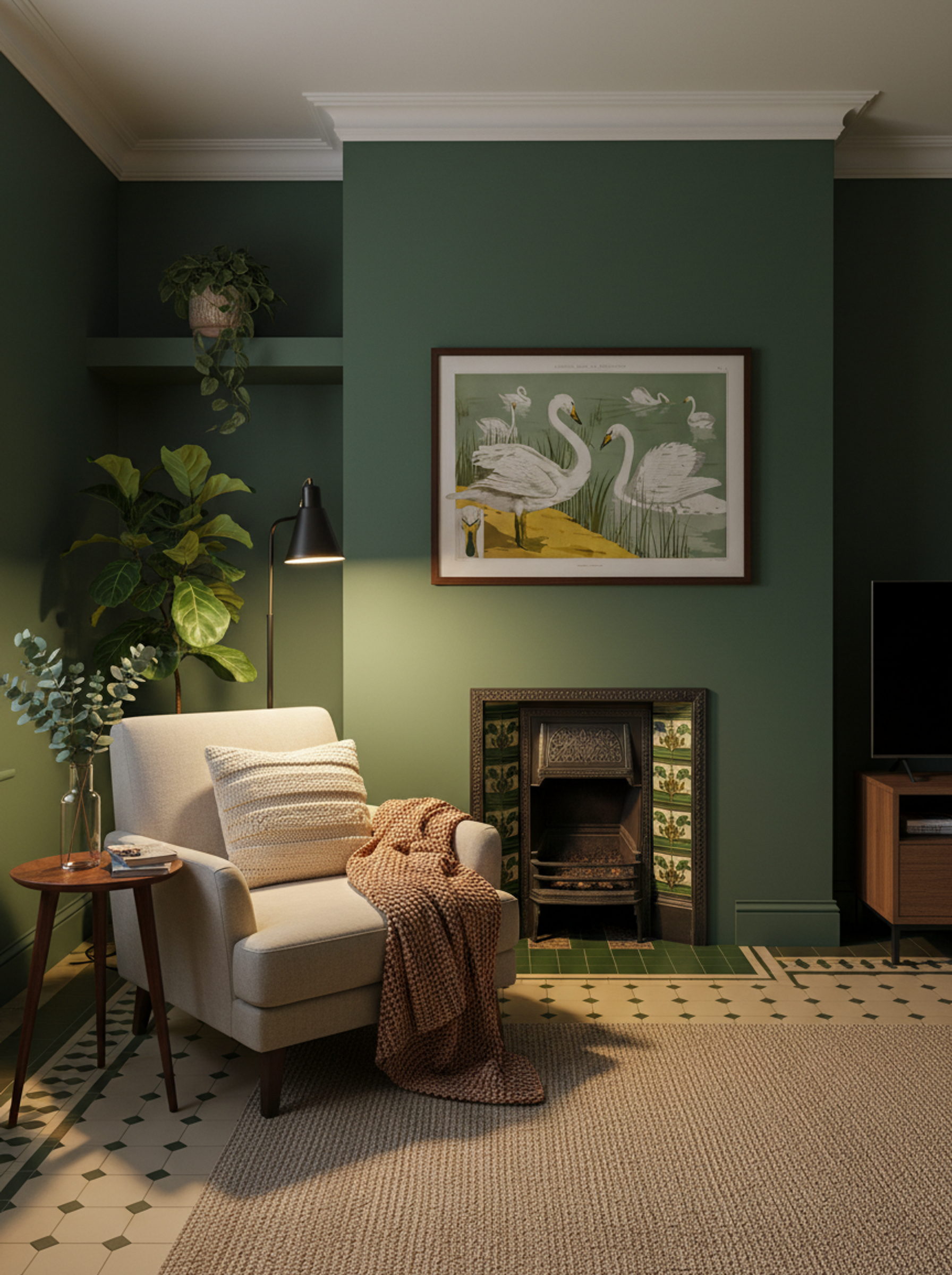 Cygne Sauvage (Wild Swan) from L'animal dans la décoration - Maurice Pillard Verneuil - Lifestyle