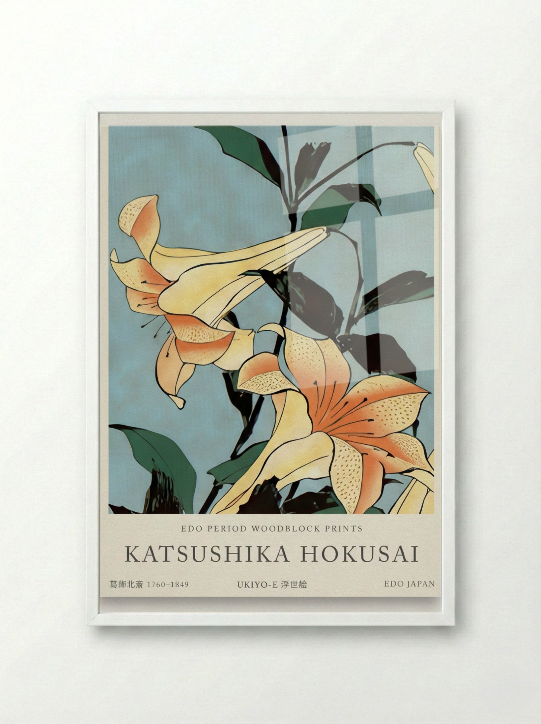 Katsushika Hokusai – Fine Art Print