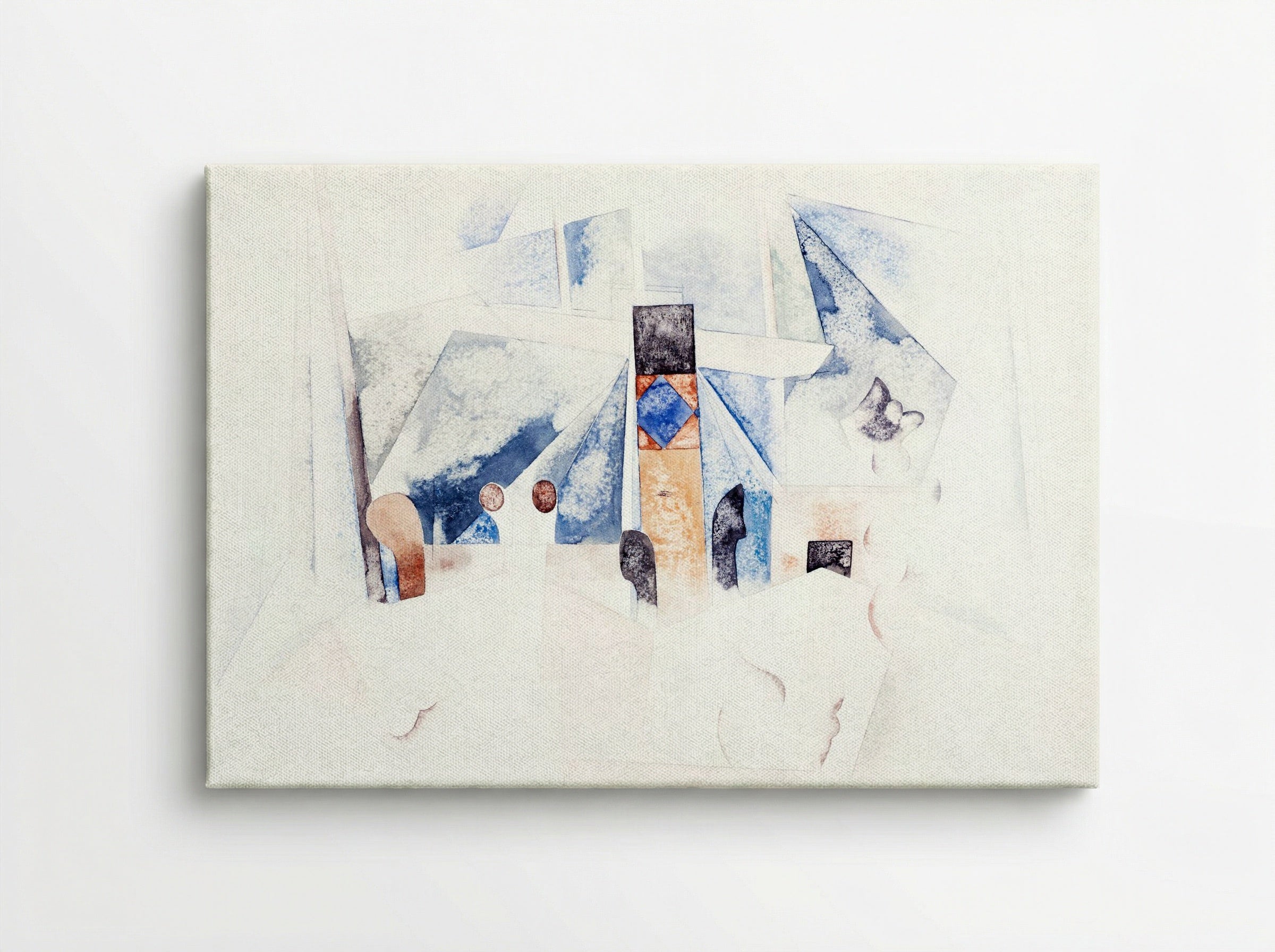 Bermuda Landscape No. 1 - Charles Demuth - Canvas