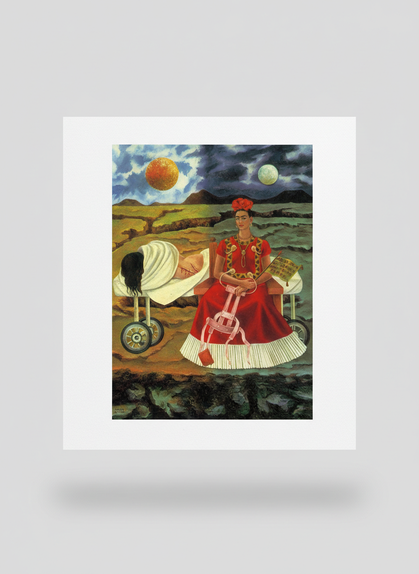 Tree of Hope, Remain Strong - Frida Kahlo - Poster