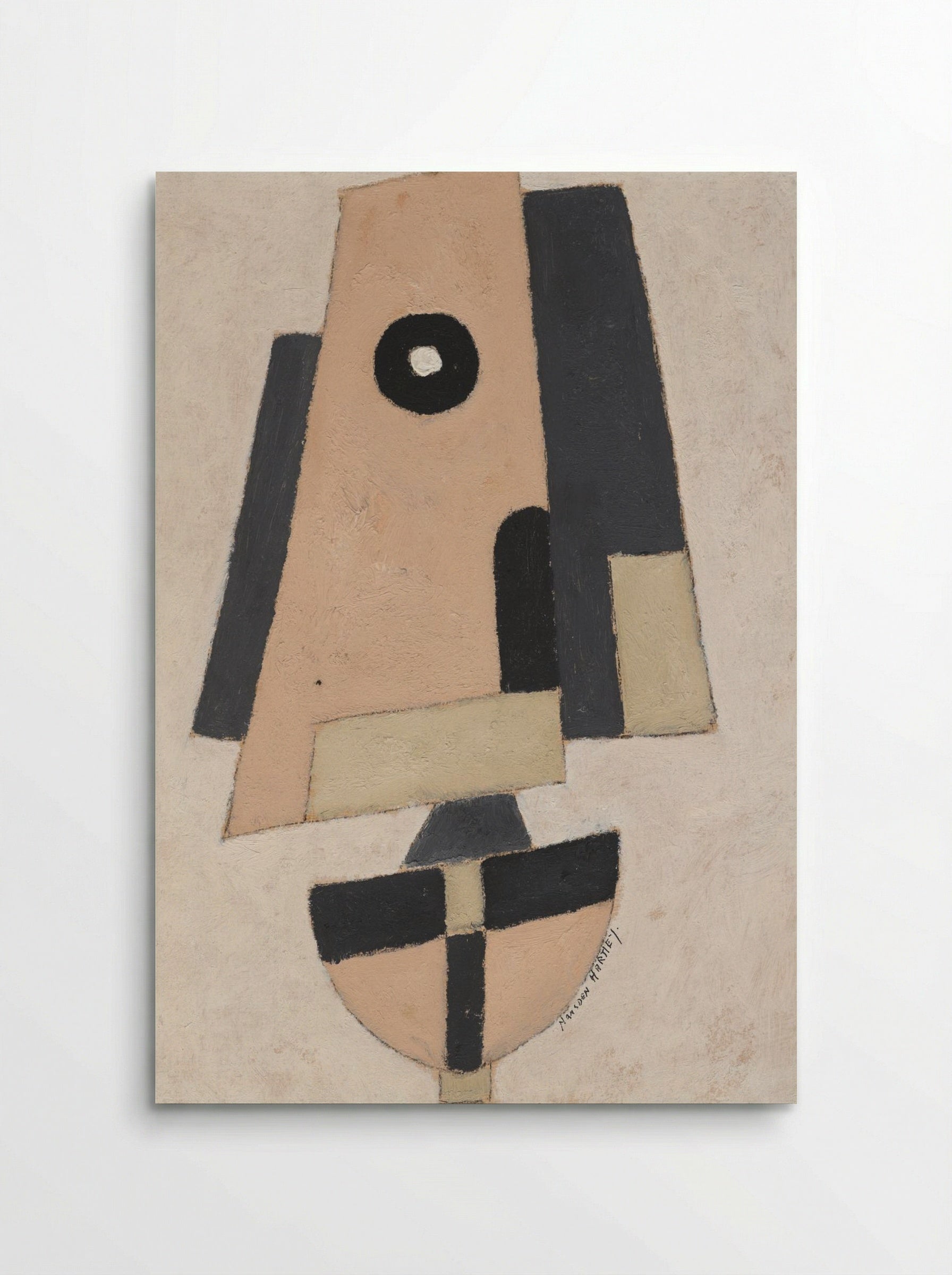 Movement, Bermuda - Marsden Hartley - Poster