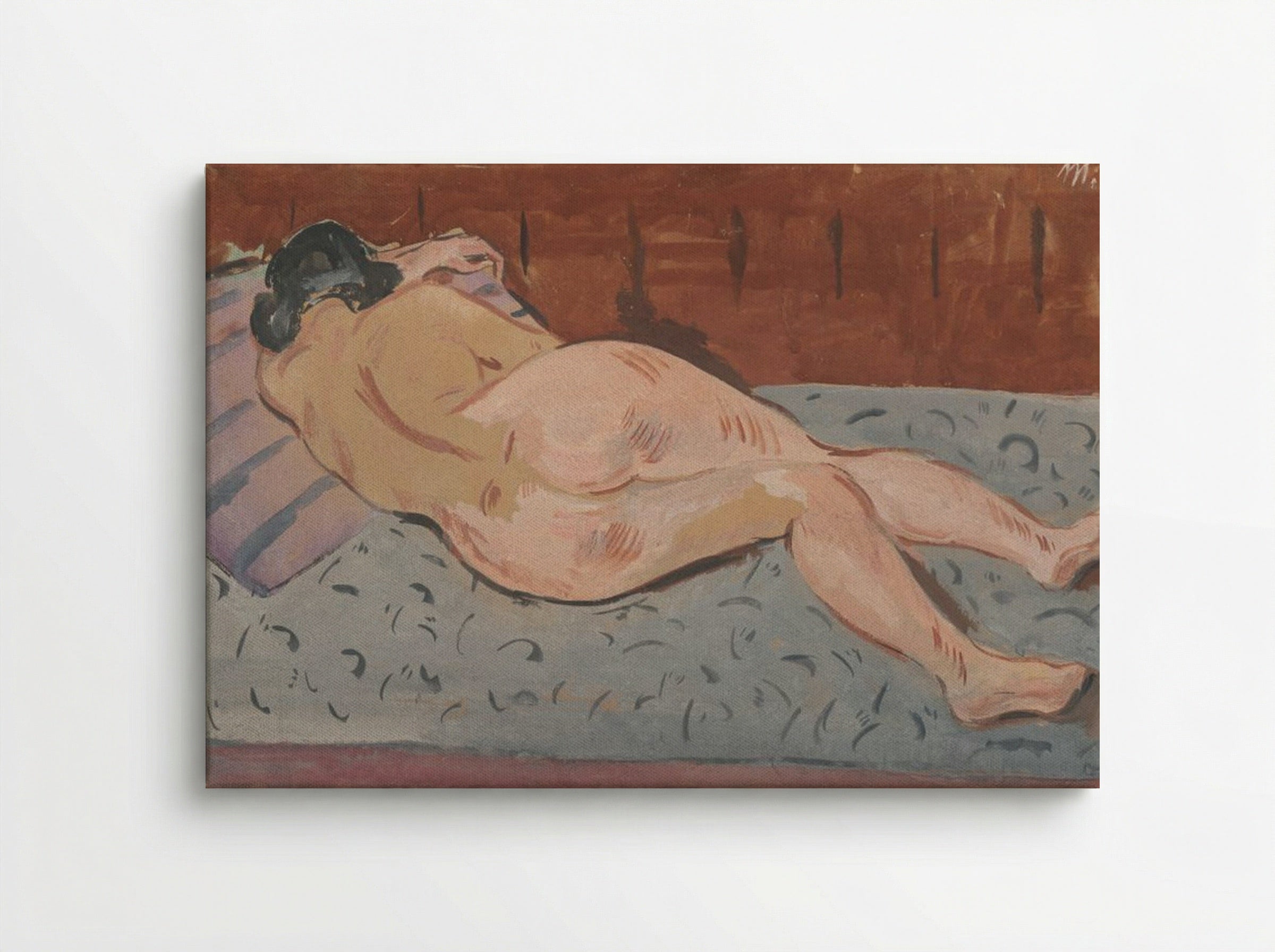 Reclining Nude - Cyprián Majerník - Canvas
