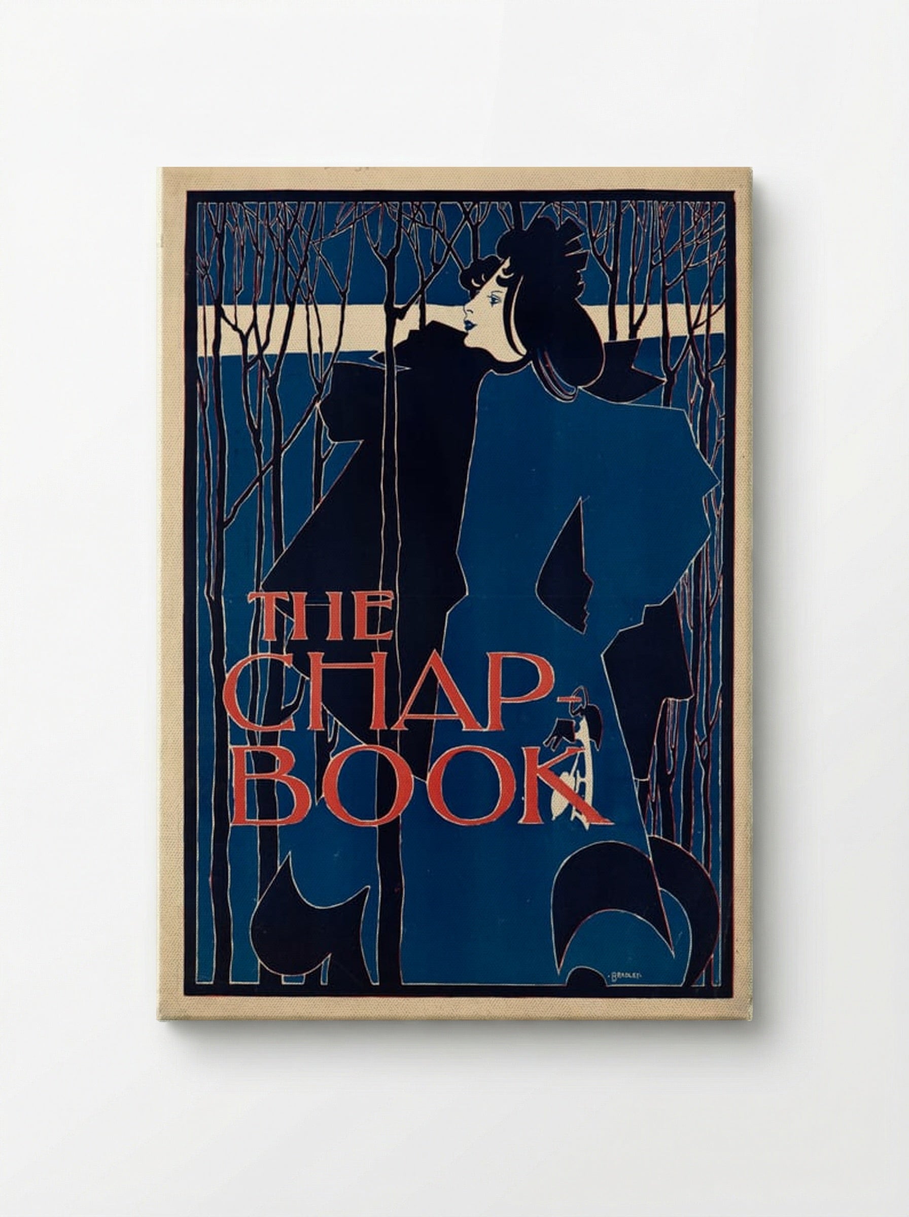 The Chap-Book - Will H. Bradley - Canvas